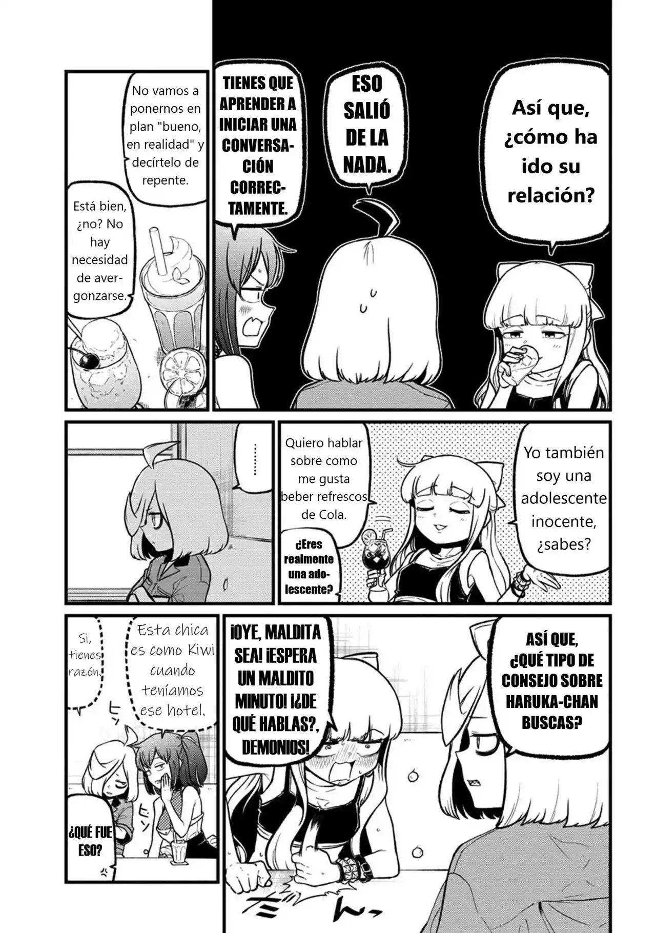 Looking Up To Magical Girls - Capítulo 44 - Página 8 - LectorTMOo