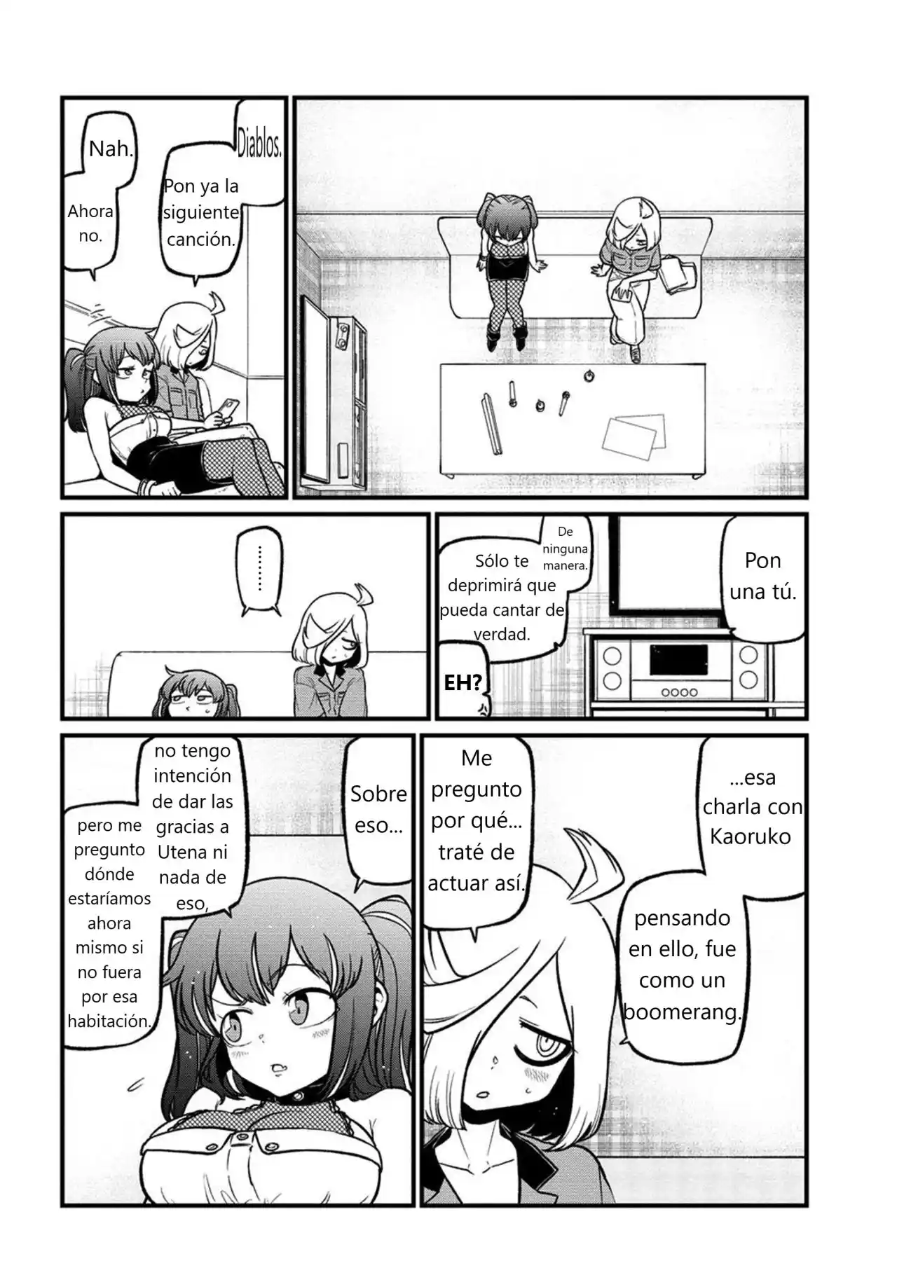 Looking Up To Magical Girls - Capítulo 44 - Página 17 - LectorTMOo