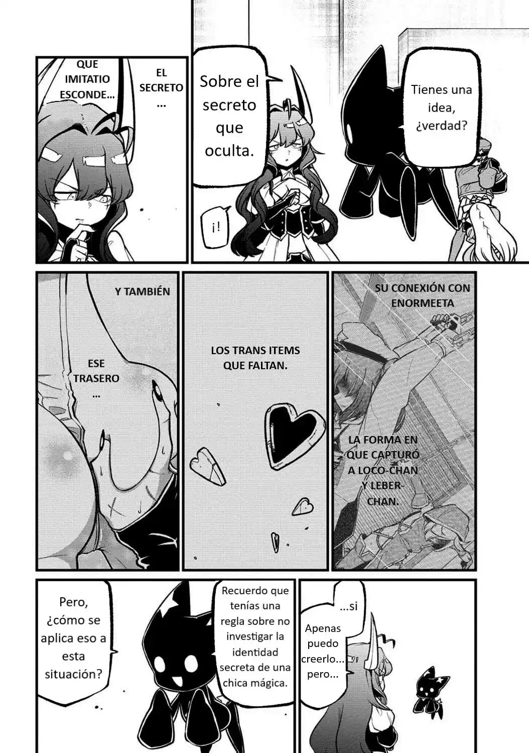 Looking Up To Magical Girls - Capítulo 45 - Página 4 - LectorTMOo
