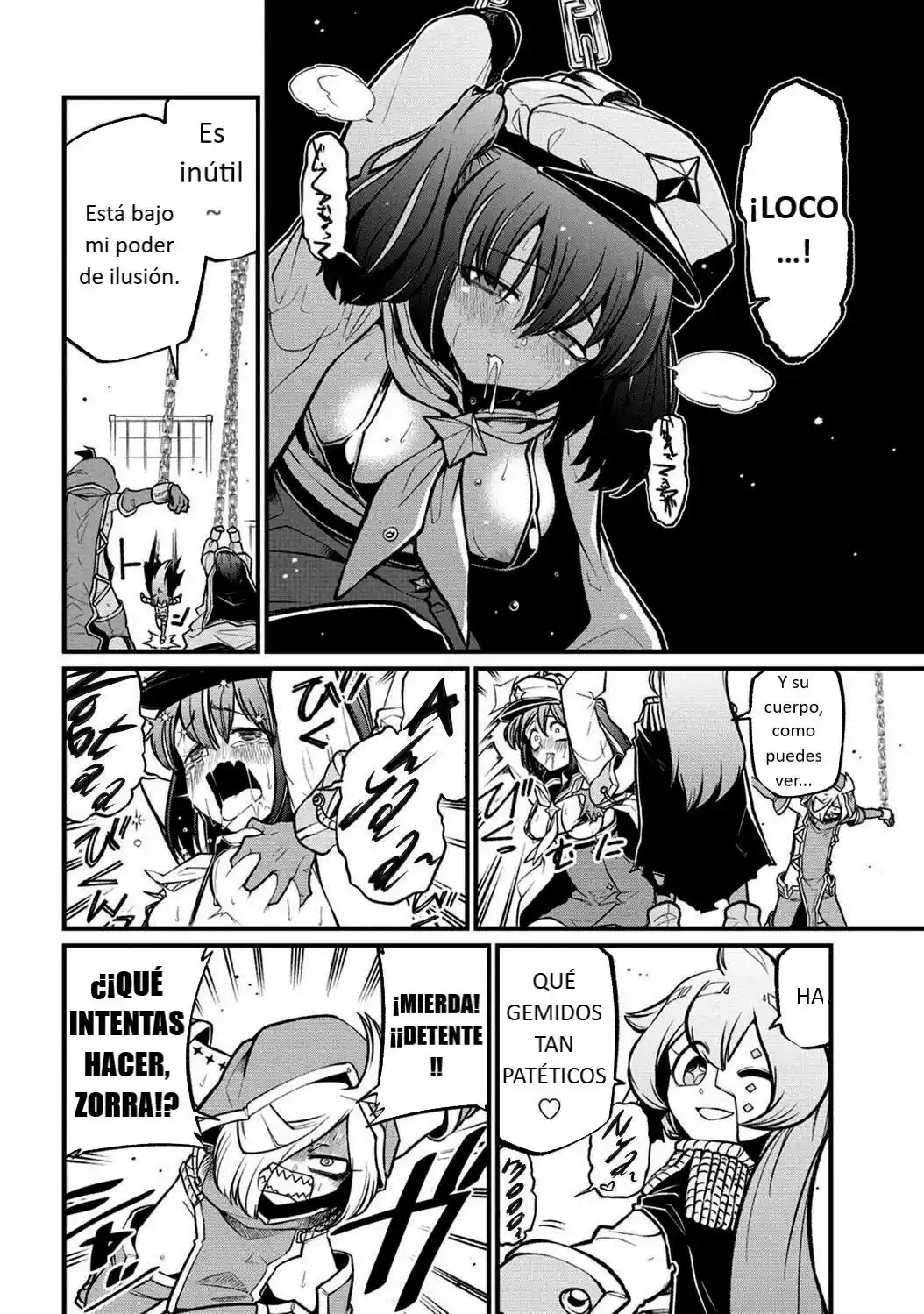 Looking Up To Magical Girls - Capítulo 45 - Página 14 - LectorTMOo