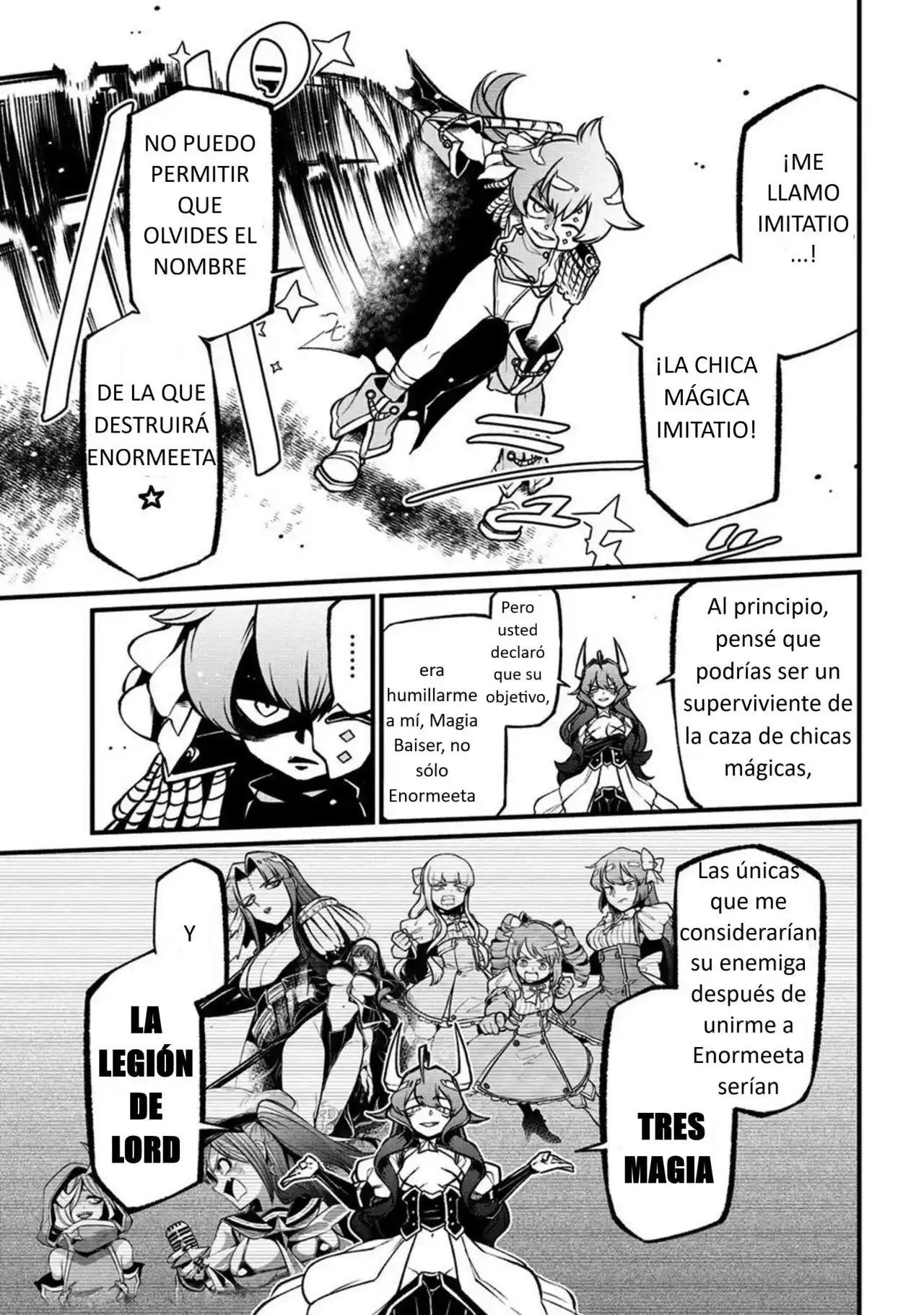Looking Up To Magical Girls - Capítulo 46 - Página 4 - LectorTMOo