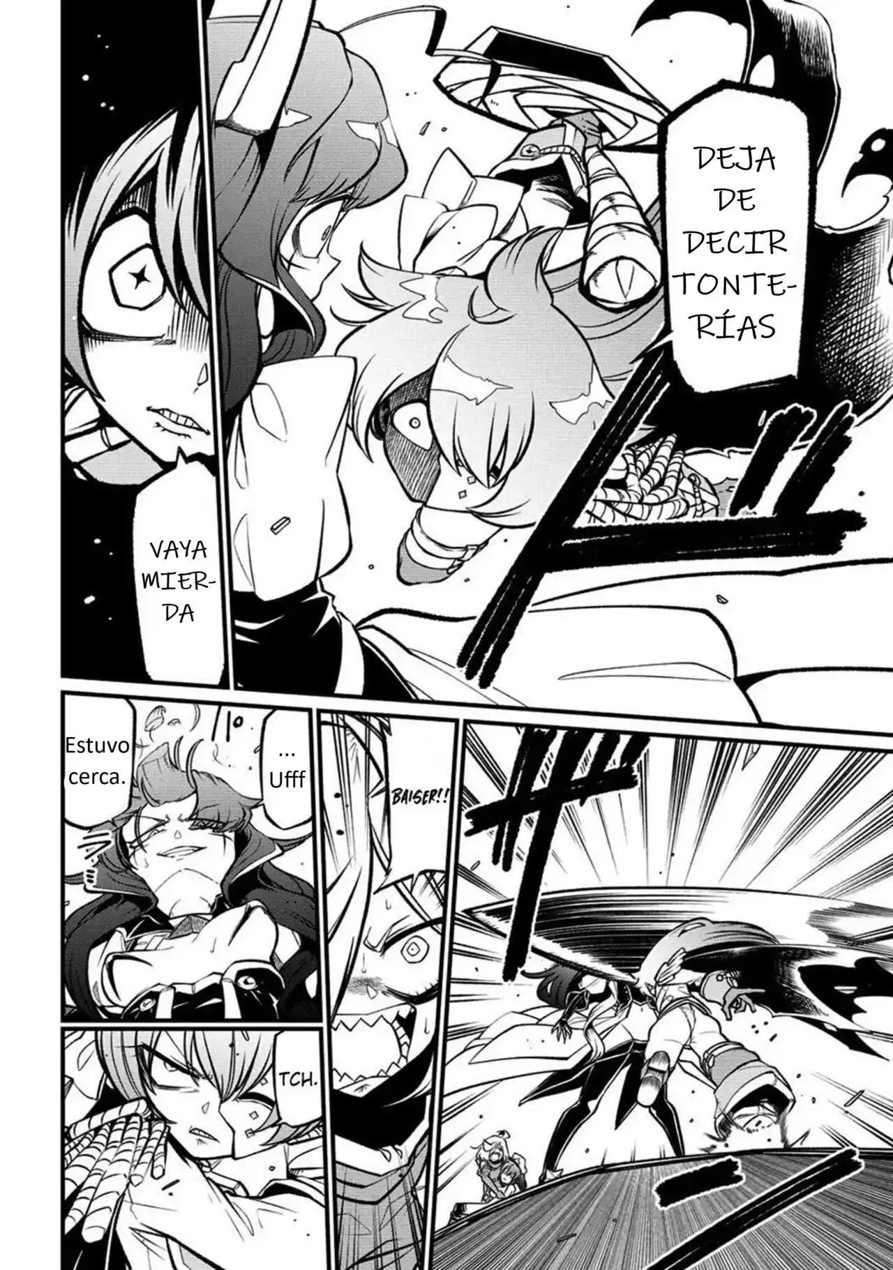 Looking Up To Magical Girls - Capítulo 46 - Página 7 - LectorTMOo