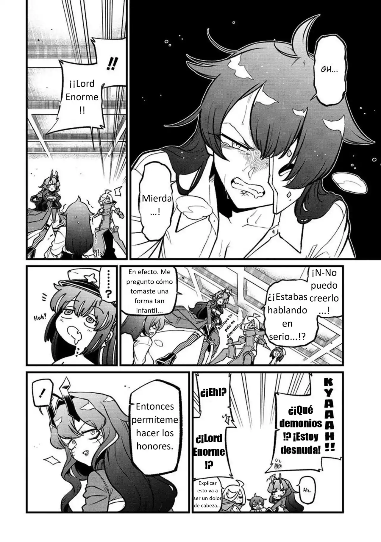 Looking Up To Magical Girls - Capítulo 46 - Página 22 - LectorTMOo