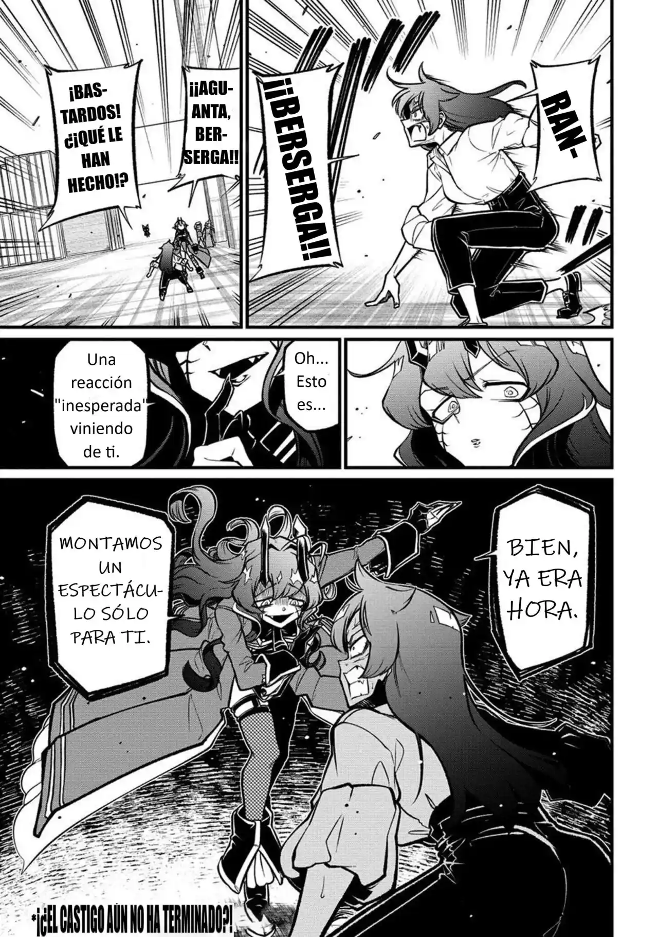 Looking Up To Magical Girls - Capítulo 46 - Página 27 - LectorTMOo