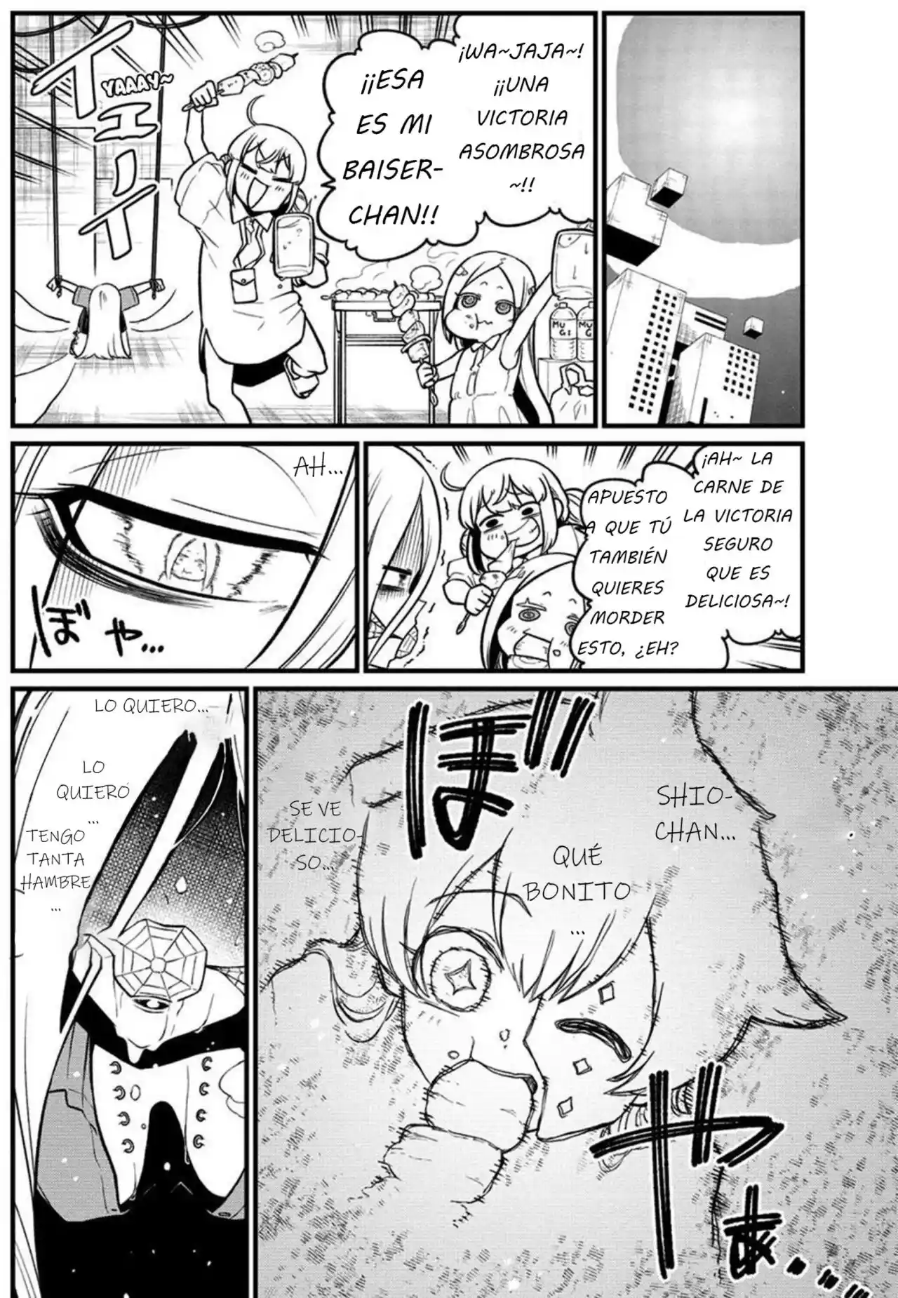 Looking Up To Magical Girls - Capítulo 47 - Página 5 - LectorTMOo