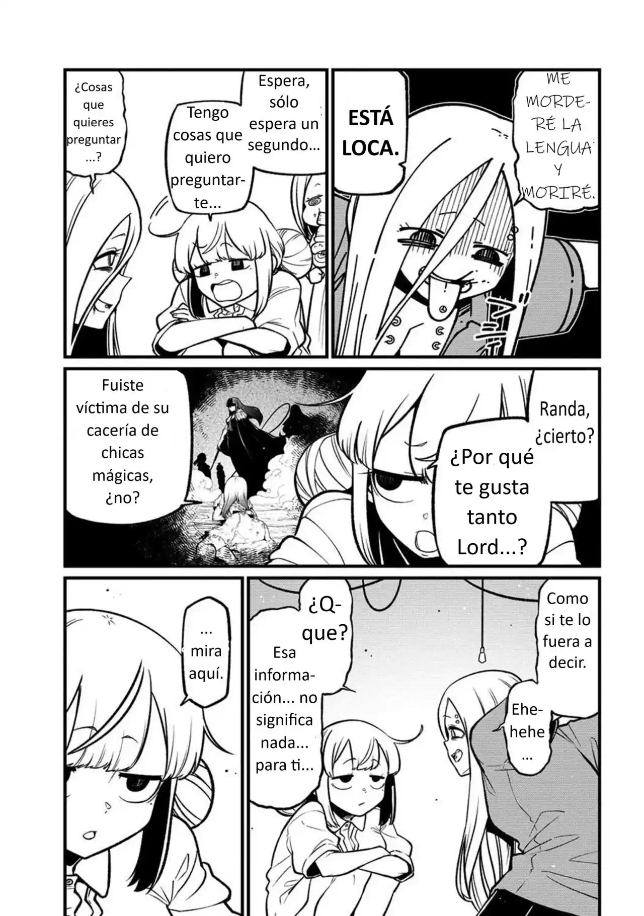 Looking Up To Magical Girls - Capítulo 47 - Página 8 - LectorTMOo