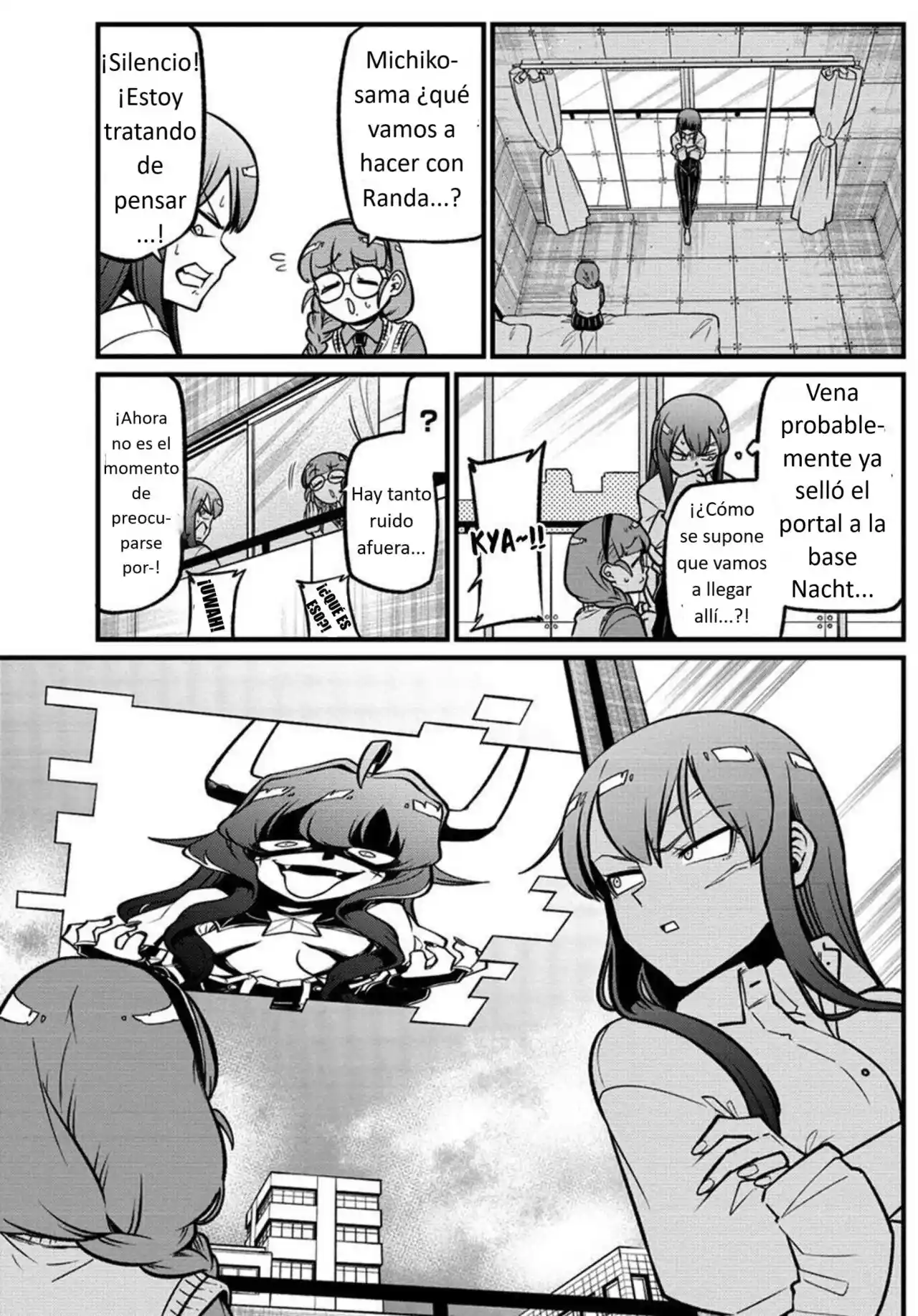 Looking Up To Magical Girls - Capítulo 47 - Página 24 - LectorTMOo