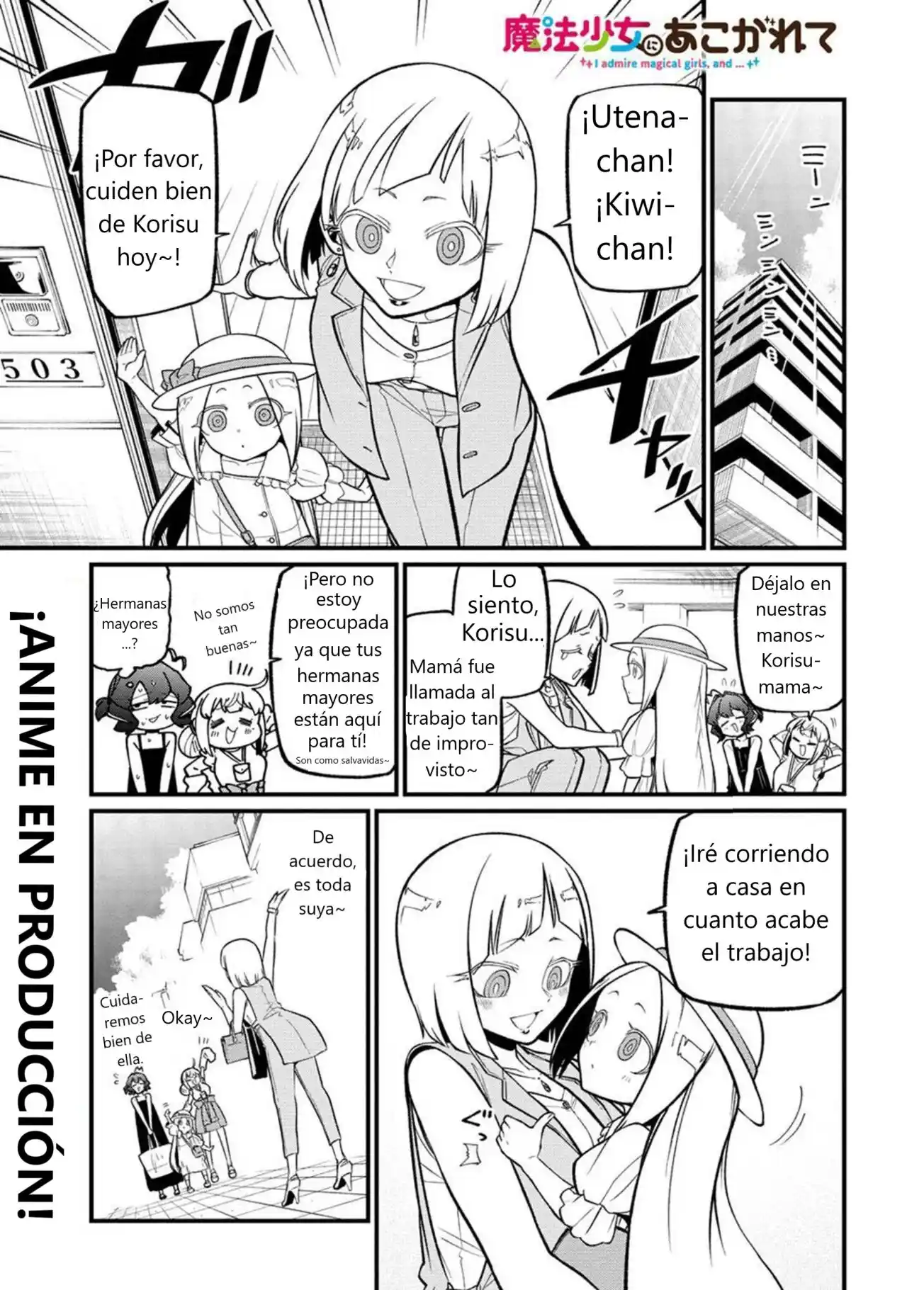 Looking Up To Magical Girls - Capítulo 49 - Página 2 - LectorTMOo