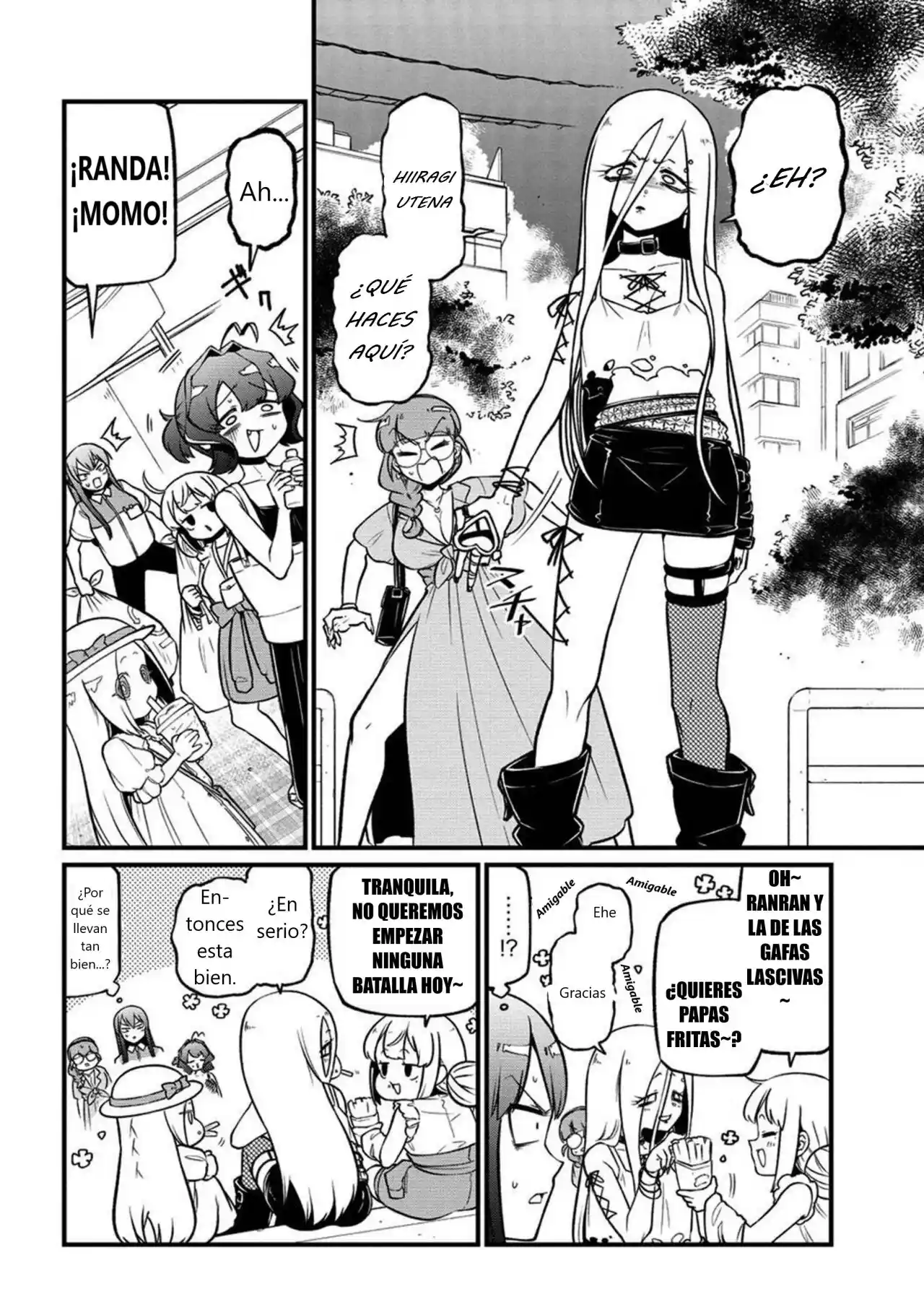 Looking Up To Magical Girls - Capítulo 49 - Página 7 - LectorTMOo