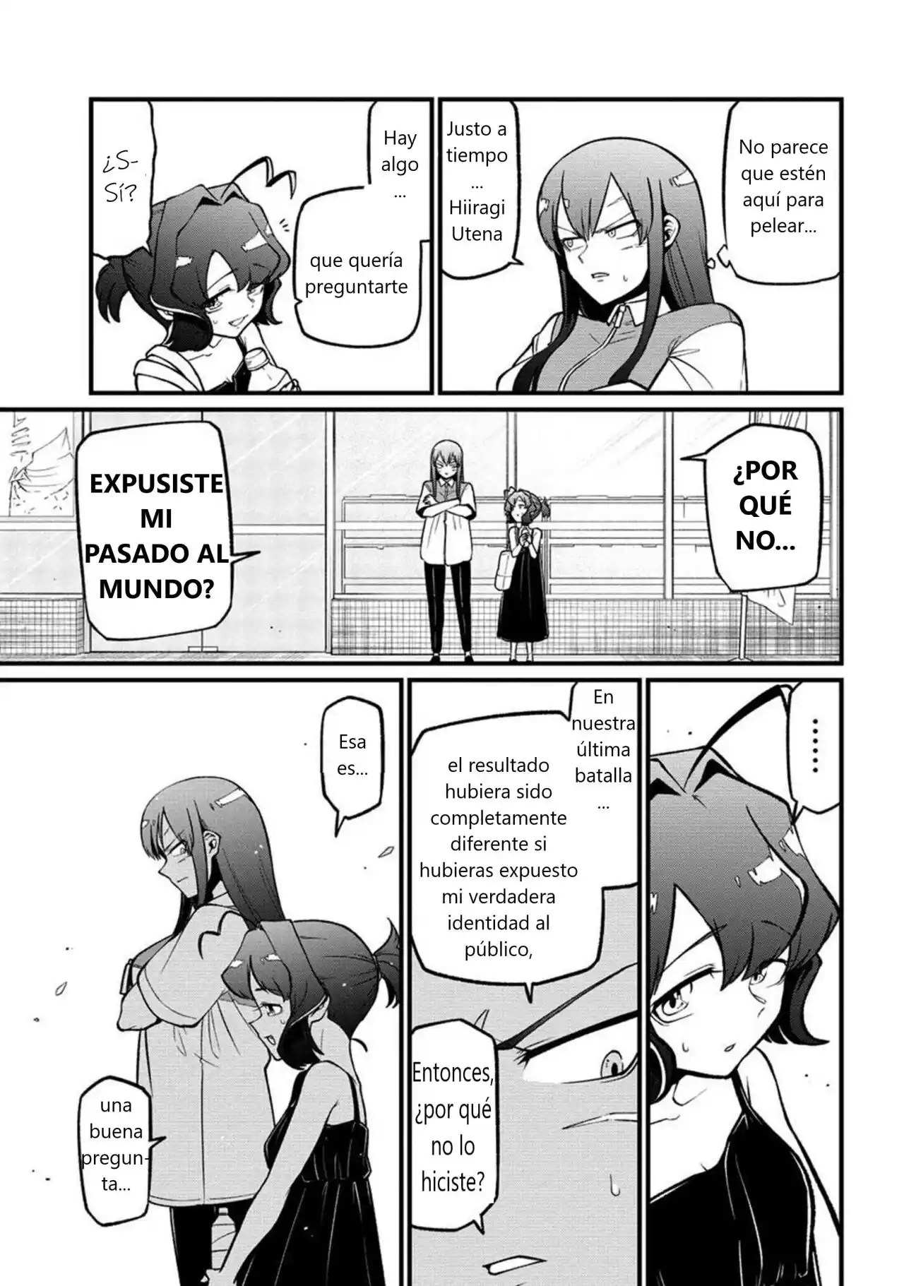 Looking Up To Magical Girls - Capítulo 49 - Página 8 - LectorTMOo