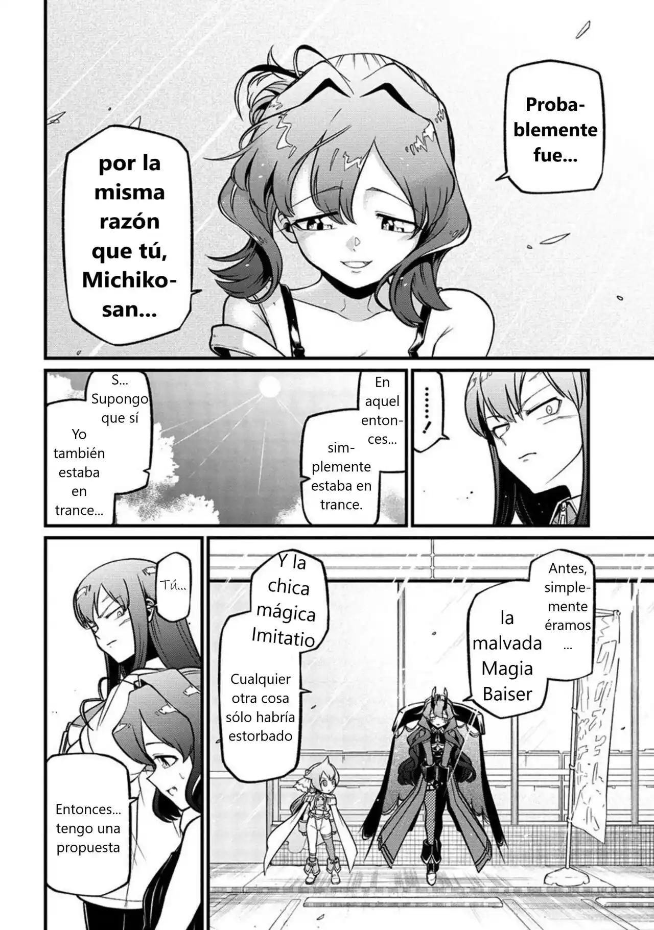 Looking Up To Magical Girls - Capítulo 49 - Página 9 - LectorTMOo