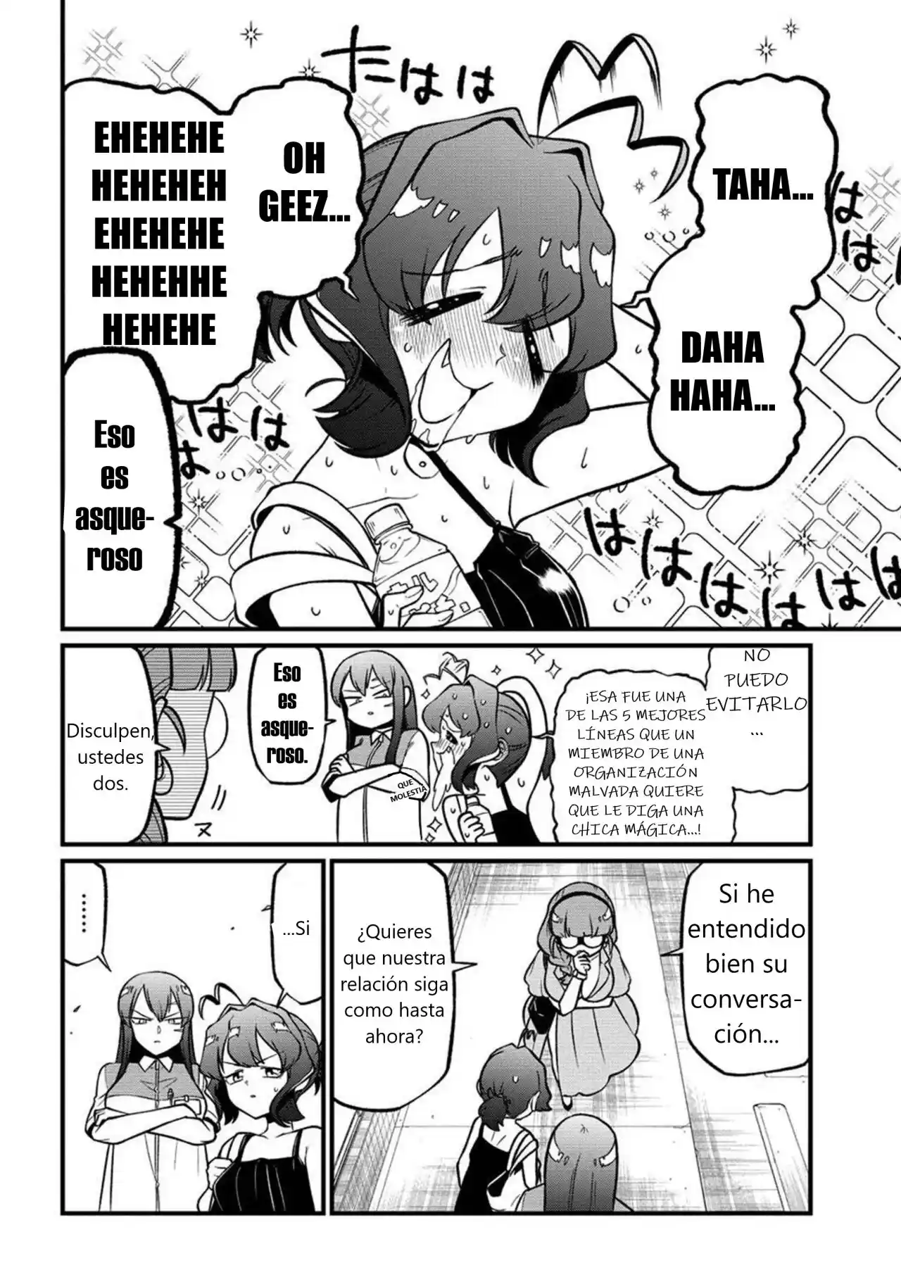 Looking Up To Magical Girls - Capítulo 49 - Página 11 - LectorTMOo