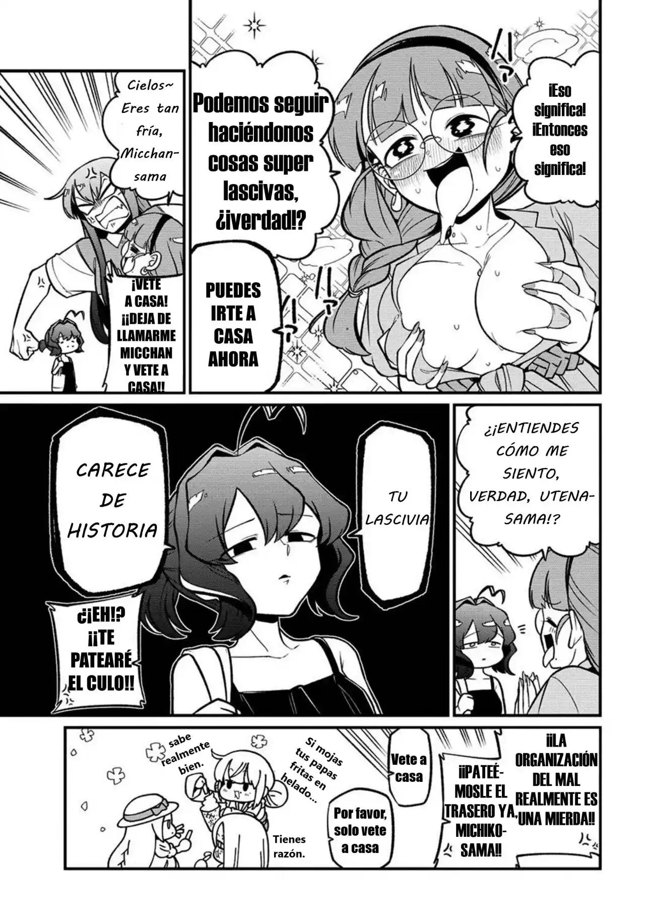Looking Up To Magical Girls - Capítulo 49 - Página 12 - LectorTMOo