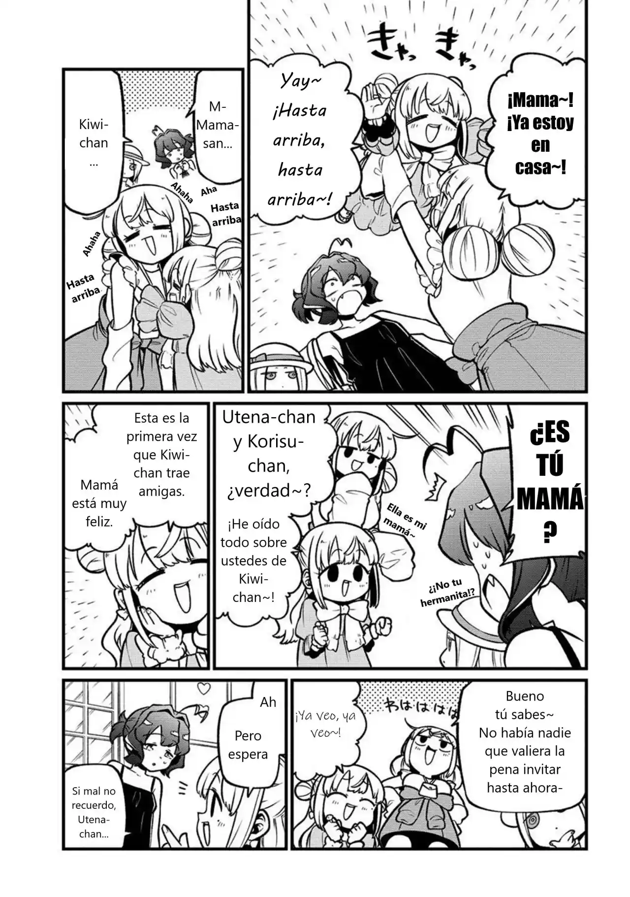 Looking Up To Magical Girls - Capítulo 49 - Página 14 - LectorTMOo