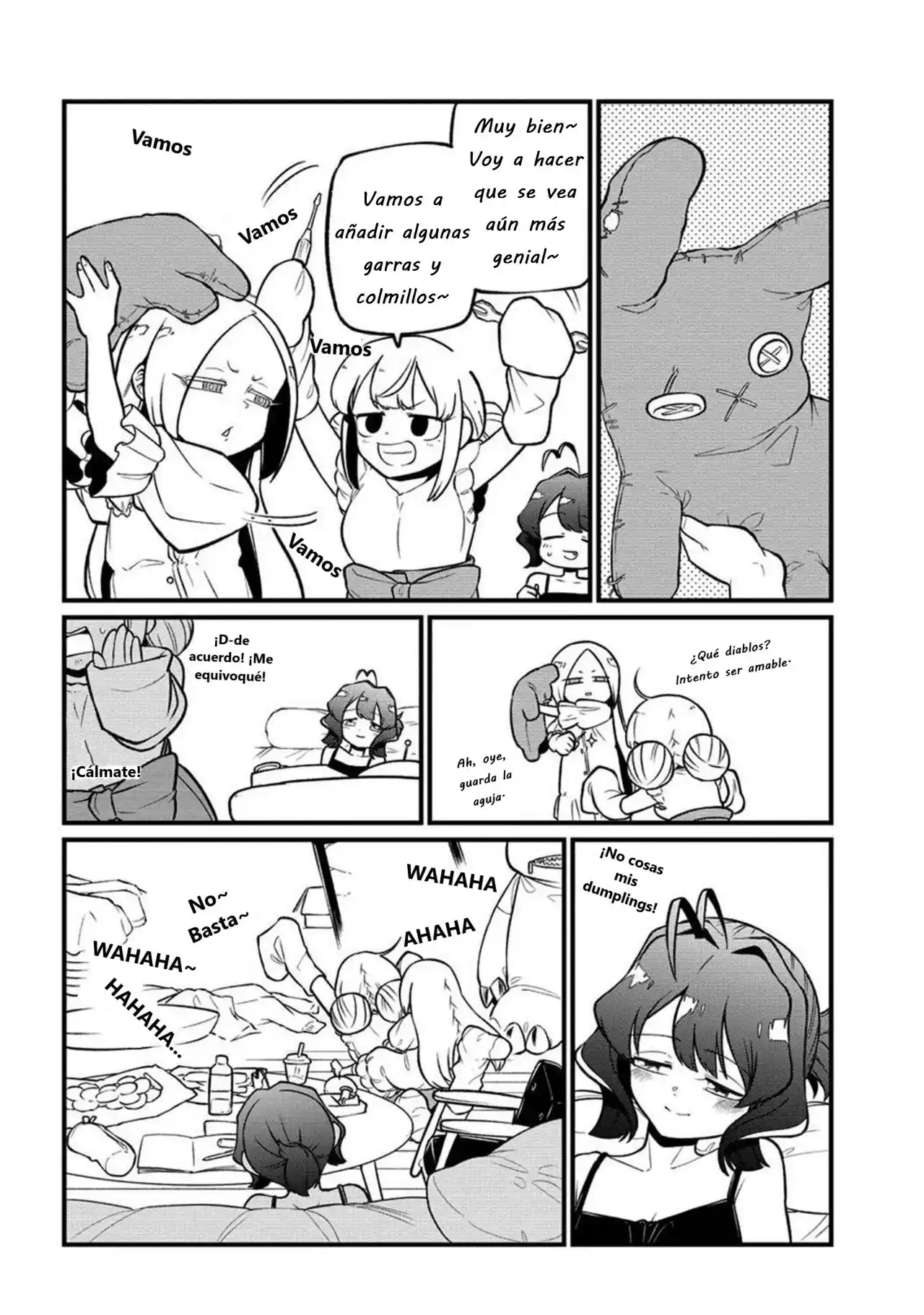Looking Up To Magical Girls - Capítulo 49 - Página 17 - LectorTMOo