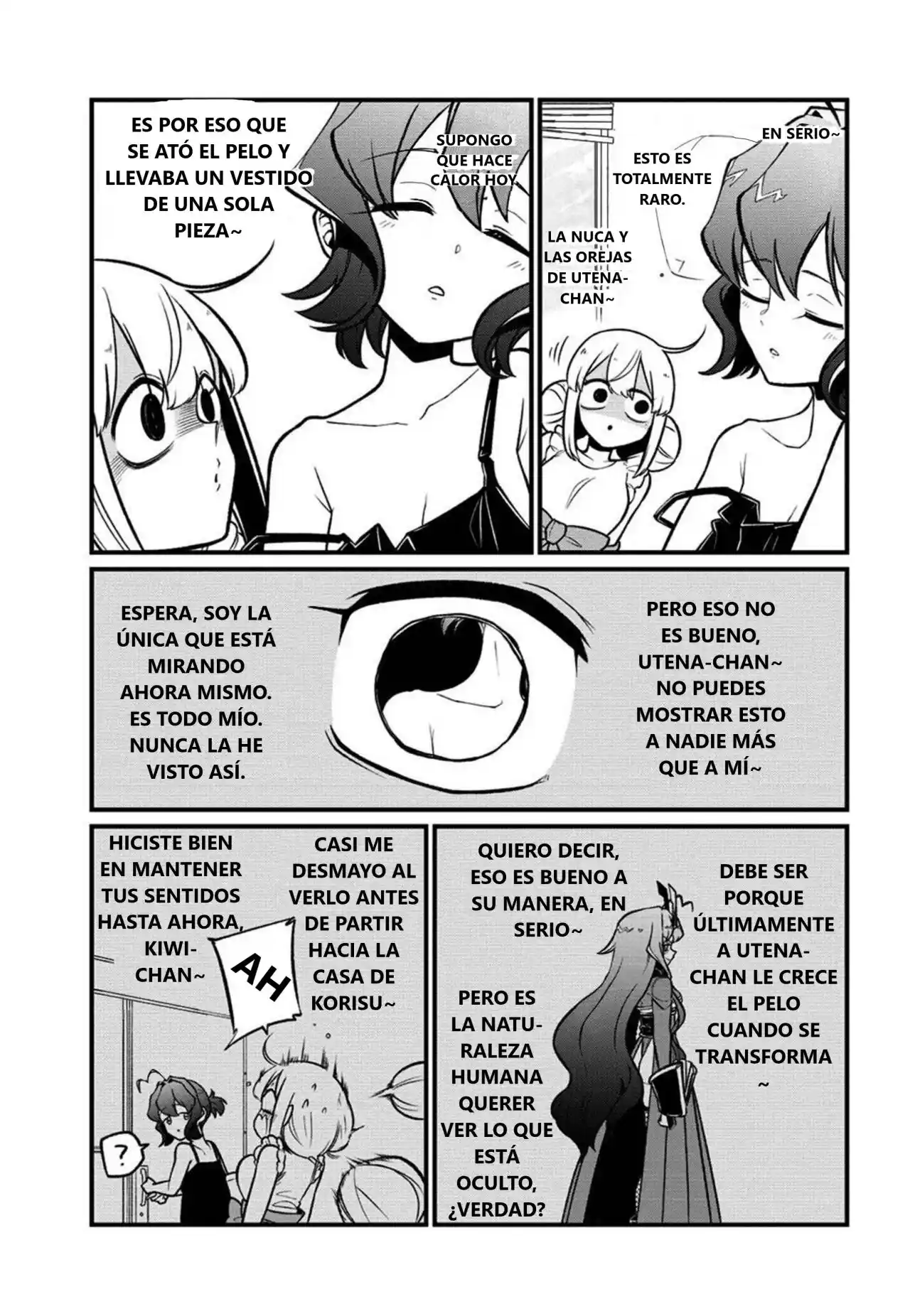 Looking Up To Magical Girls - Capítulo 49 - Página 20 - LectorTMOo