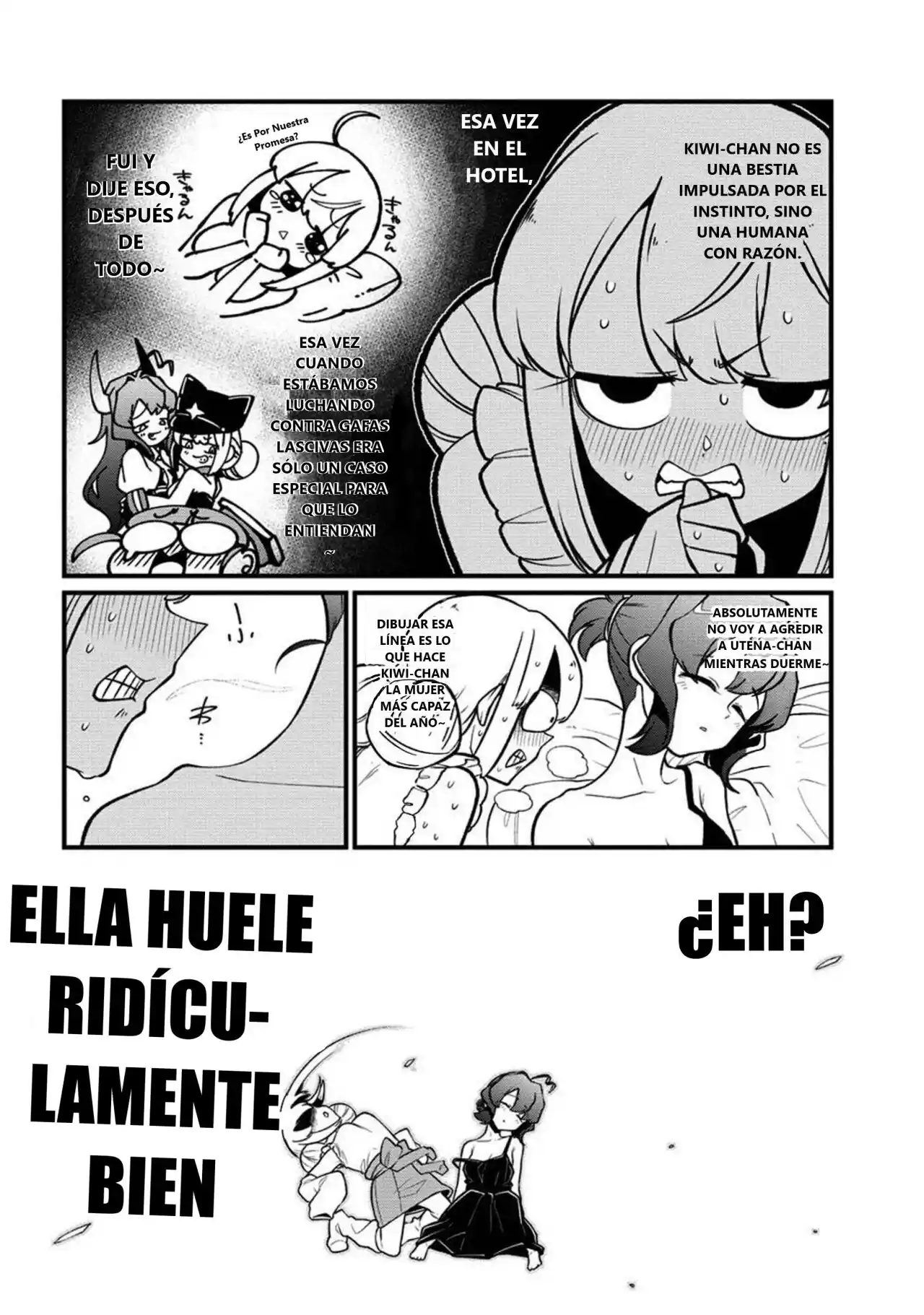Looking Up To Magical Girls - Capítulo 49 - Página 21 - LectorTMOo