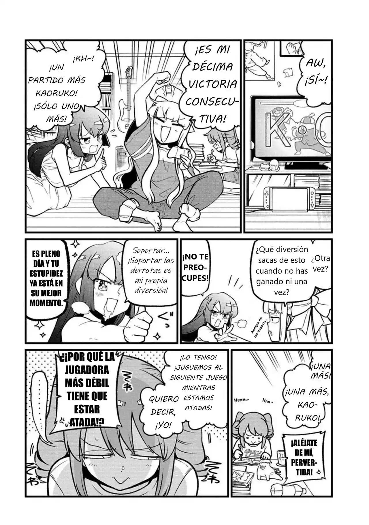 Looking Up To Magical Girls - Capítulo 50 - Página 5 - LectorTMOo