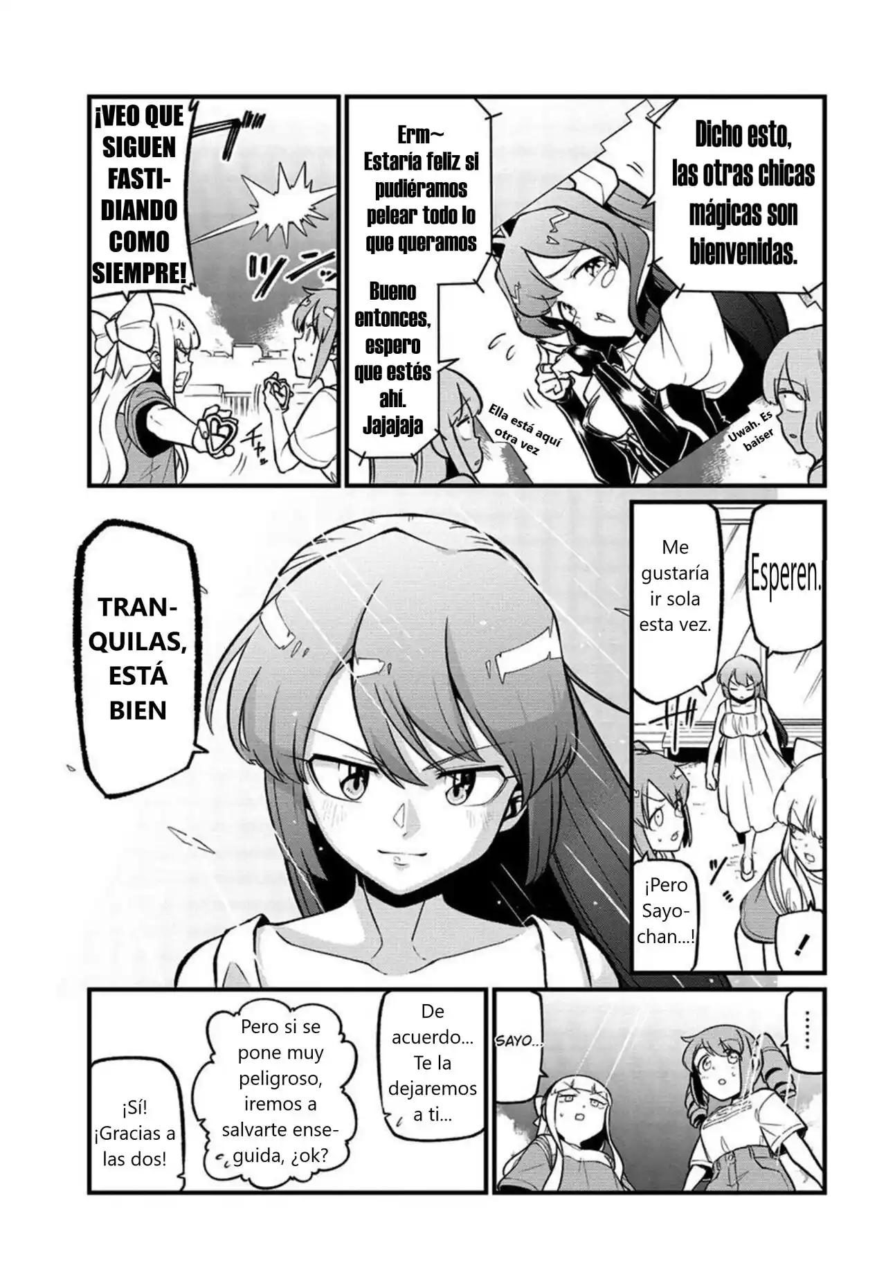 Looking Up To Magical Girls - Capítulo 50 - Página 8 - LectorTMOo