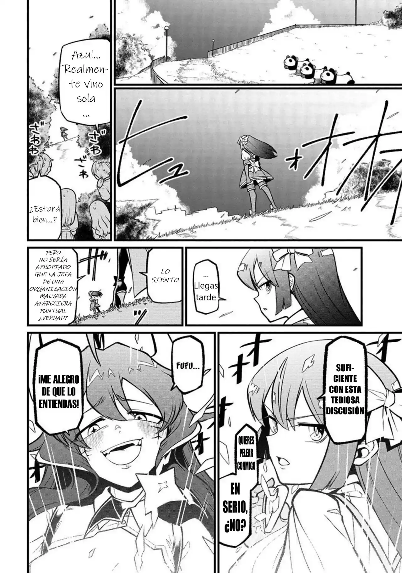 Looking Up To Magical Girls - Capítulo 50 - Página 9 - LectorTMOo