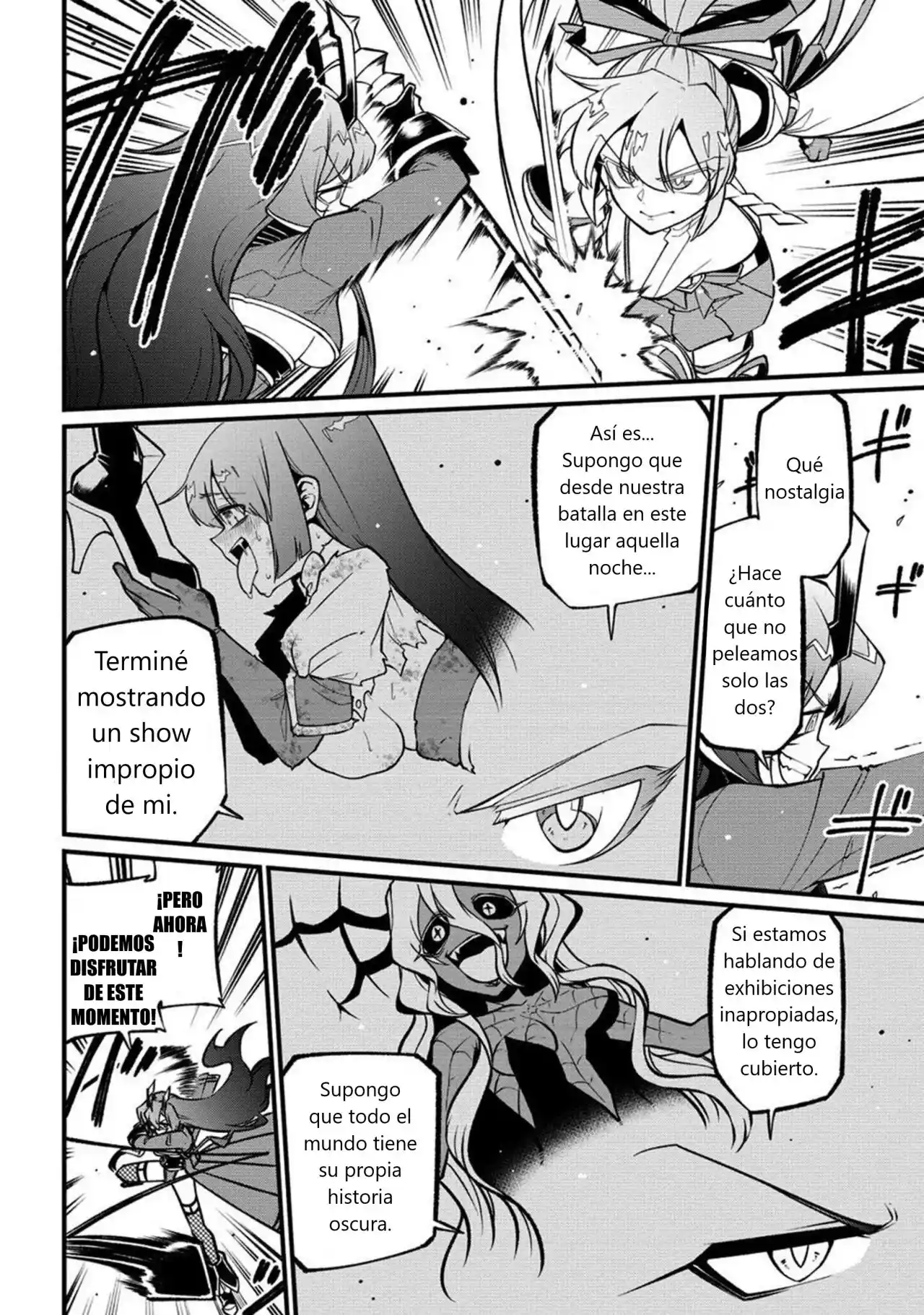 Looking Up To Magical Girls - Capítulo 50 - Página 11 - LectorTMOo