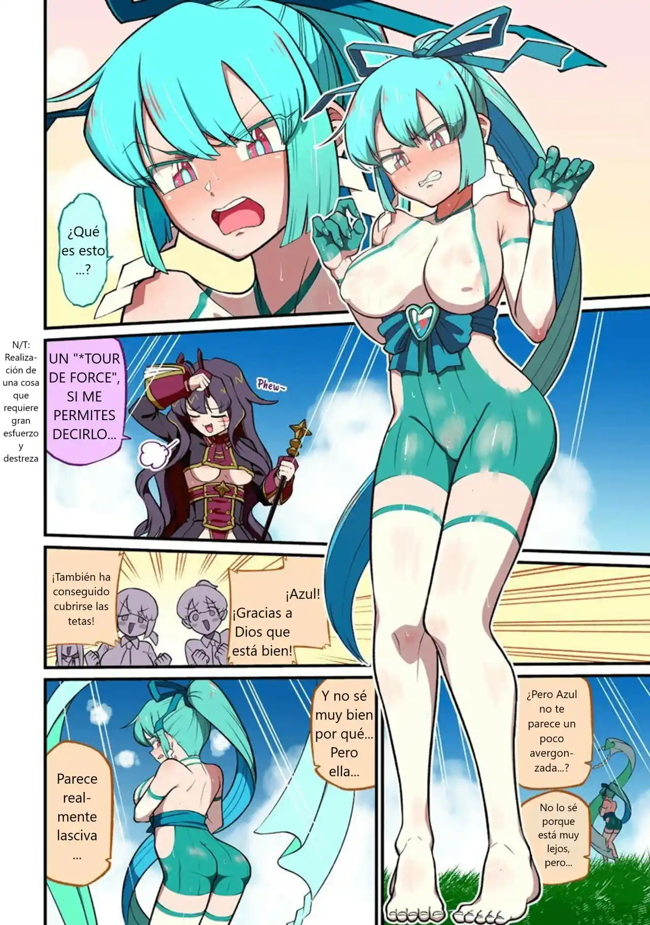 Looking Up To Magical Girls - Capítulo 50 - Página 17 - LectorTMOo