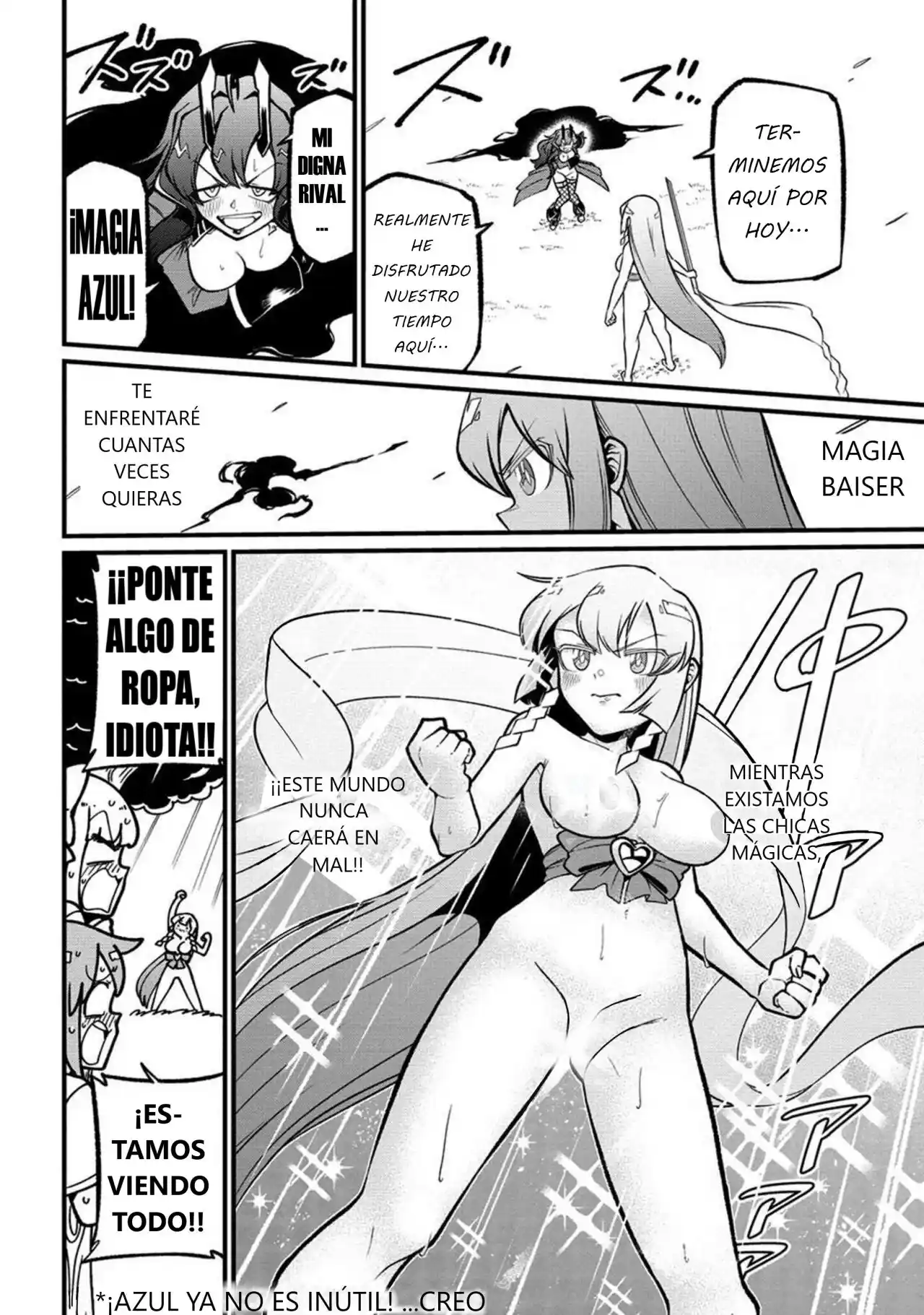 Looking Up To Magical Girls - Capítulo 50 - Página 25 - LectorTMOo