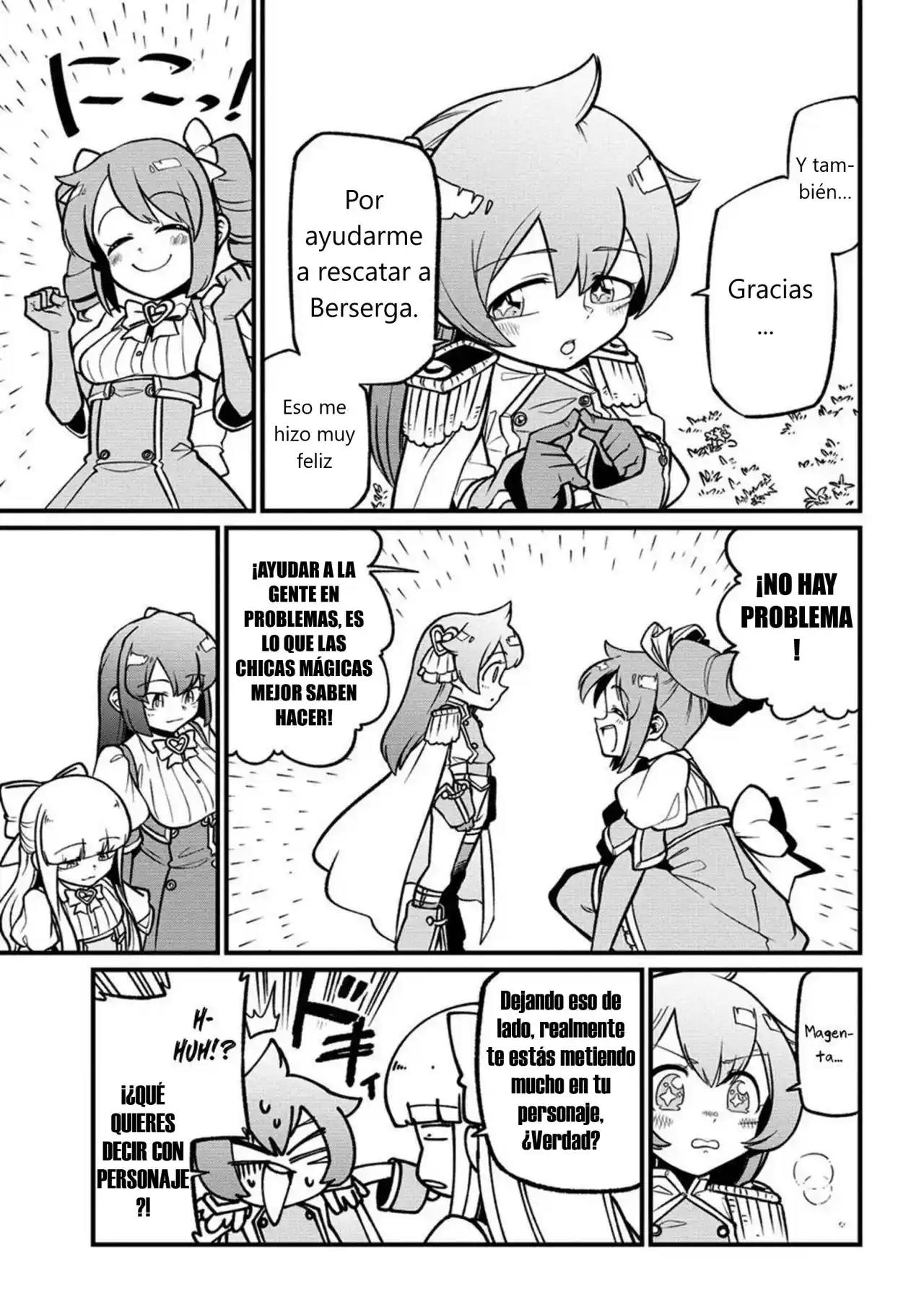 Looking Up To Magical Girls - Capítulo 51 - Página 3 - LectorTMOo