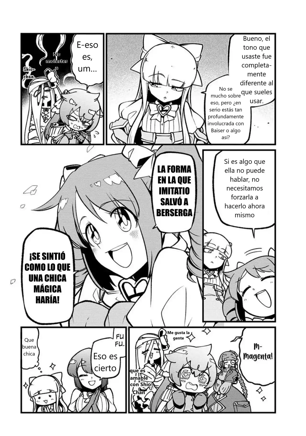 Looking Up To Magical Girls - Capítulo 51 - Página 4 - LectorTMOo