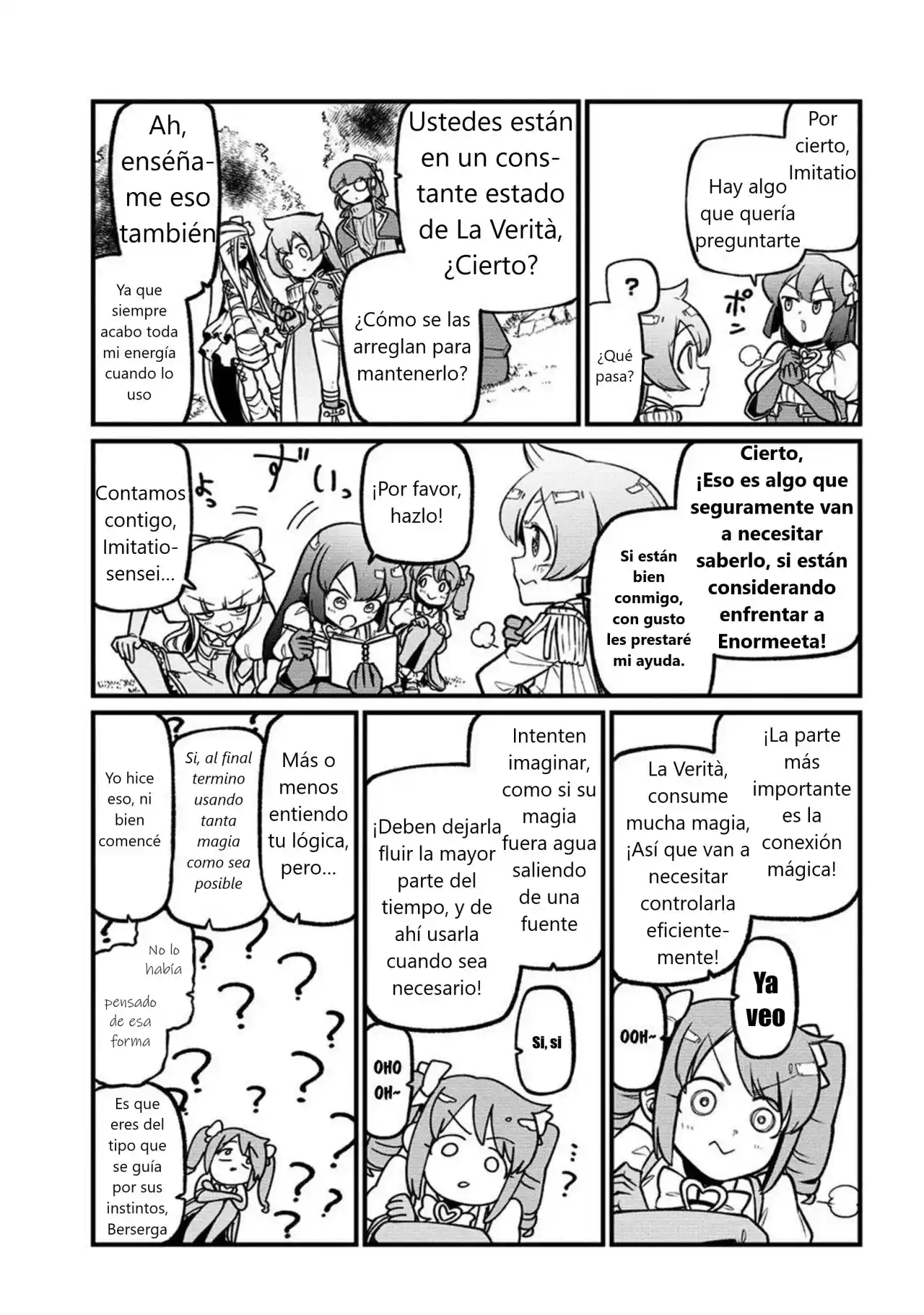 Looking Up To Magical Girls - Capítulo 51 - Página 5 - LectorTMOo