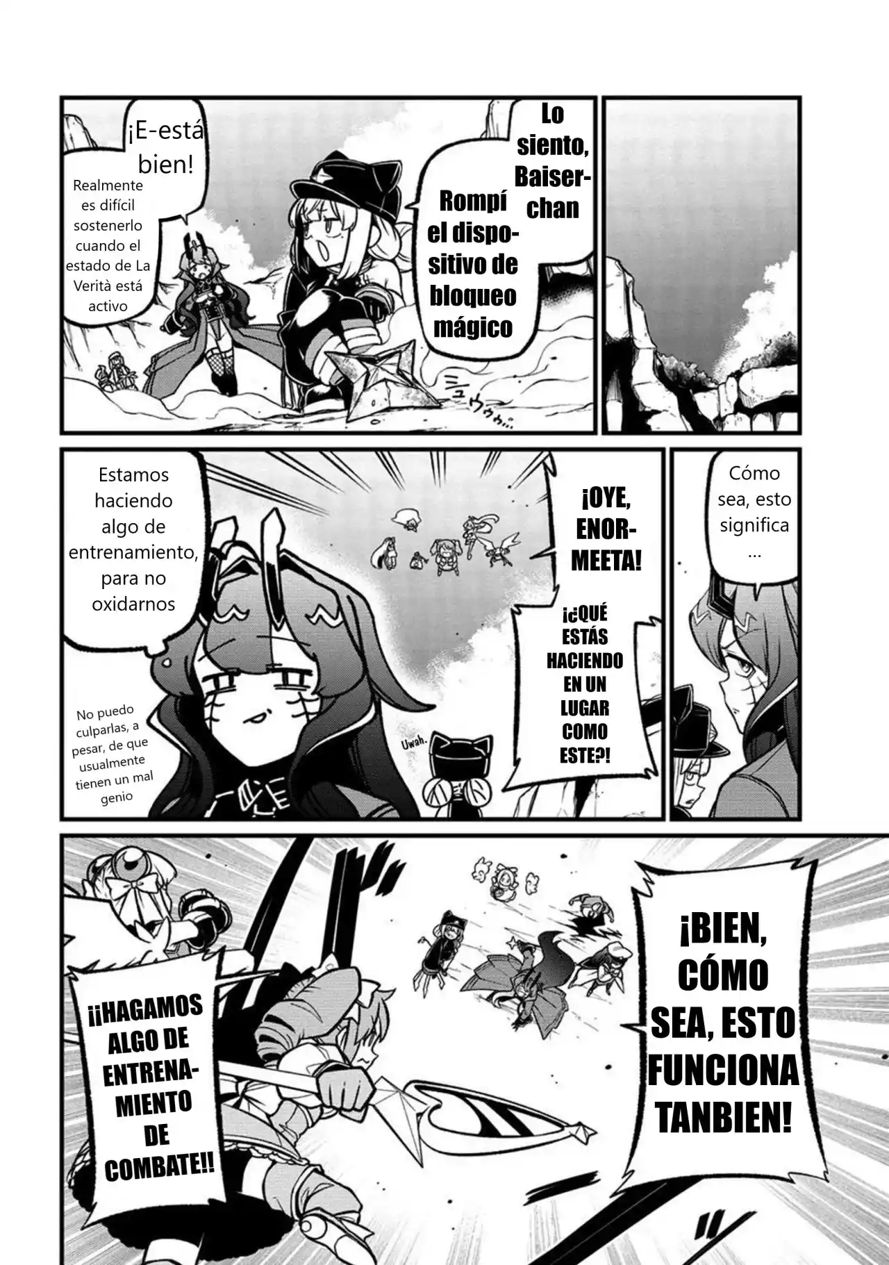 Looking Up To Magical Girls - Capítulo 51 - Página 8 - LectorTMOo