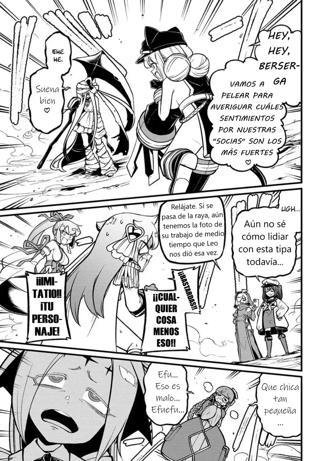 Looking Up To Magical Girls - Capítulo 51 - Página 9 - LectorTMOo