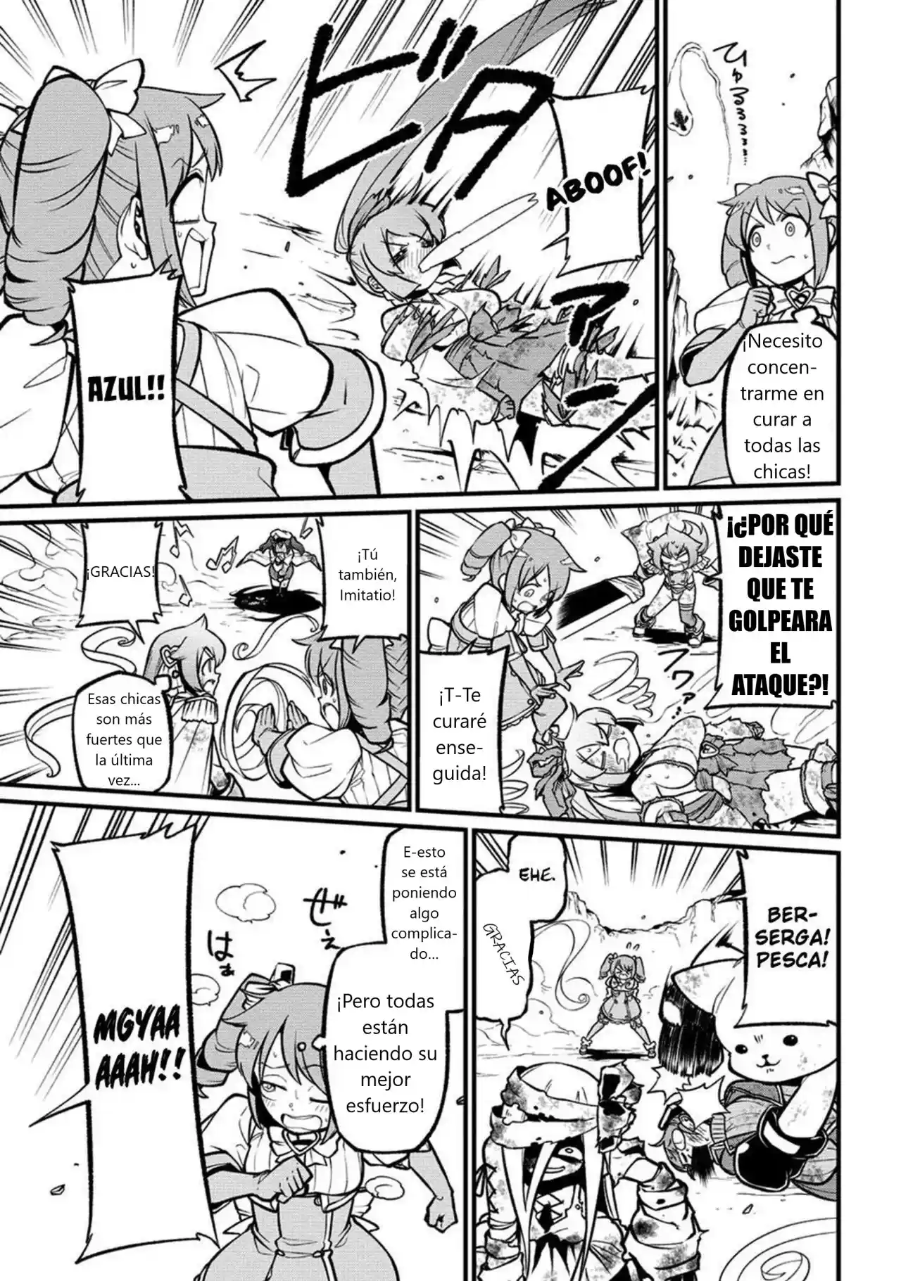 Looking Up To Magical Girls - Capítulo 51 - Página 11 - LectorTMOo