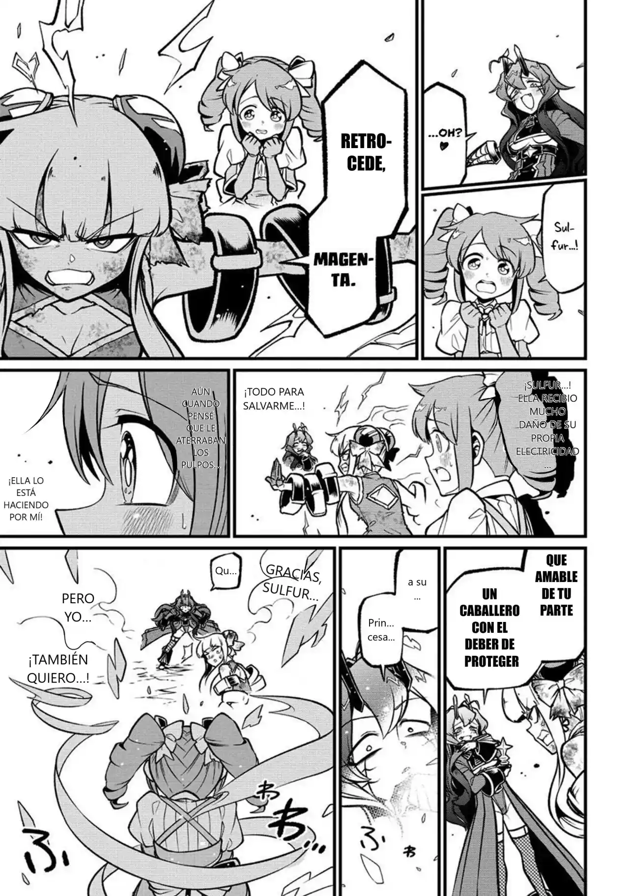 Looking Up To Magical Girls - Capítulo 51 - Página 17 - LectorTMOo