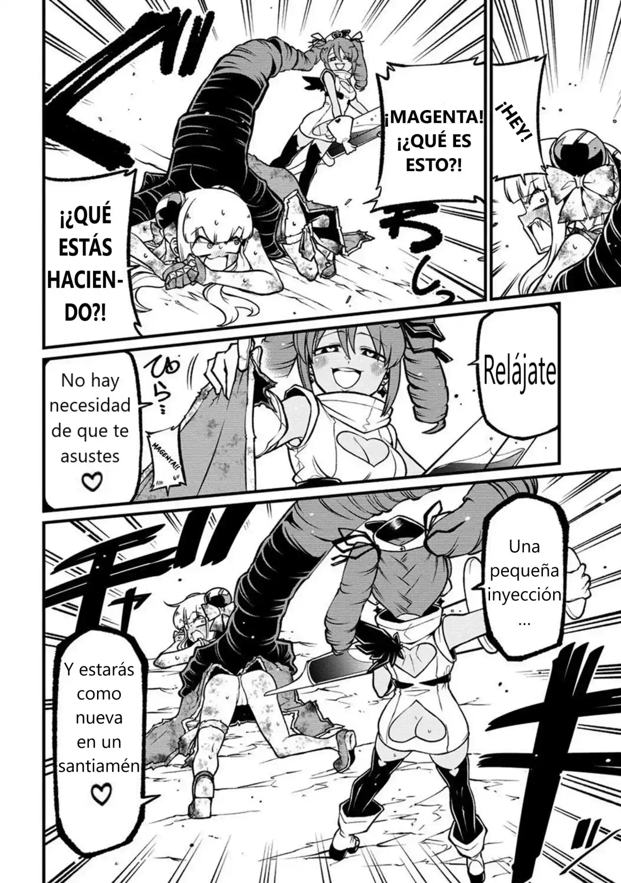 Looking Up To Magical Girls - Capítulo 52 - Página 5 - LectorTMOo