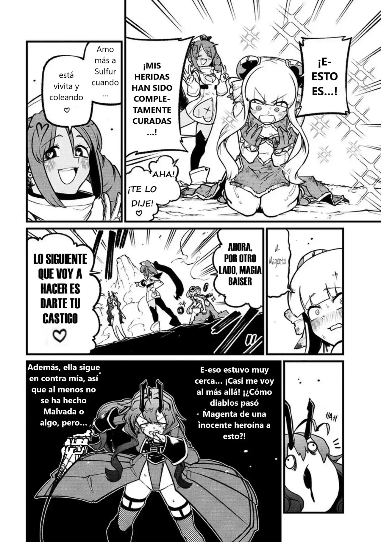 Looking Up To Magical Girls - Capítulo 52 - Página 7 - LectorTMOo