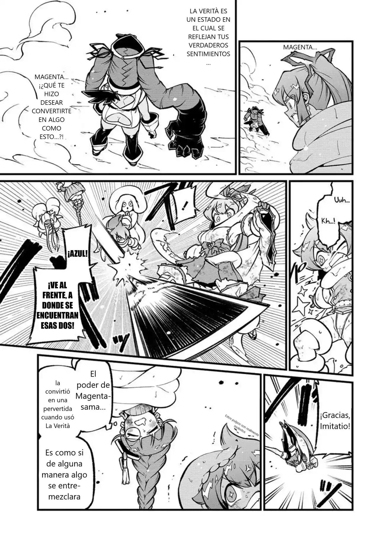 Looking Up To Magical Girls - Capítulo 52 - Página 8 - LectorTMOo