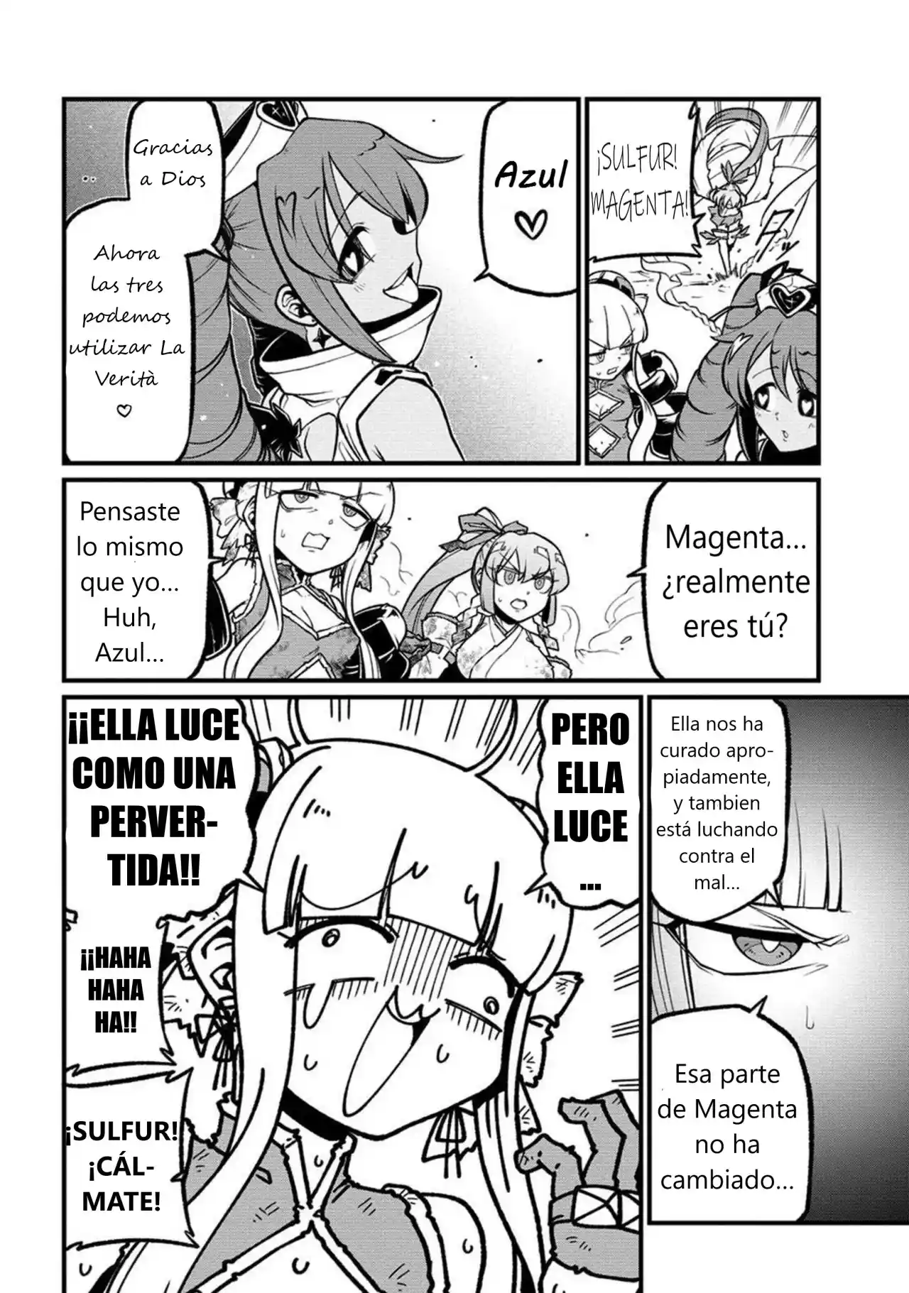 Looking Up To Magical Girls - Capítulo 52 - Página 9 - LectorTMOo