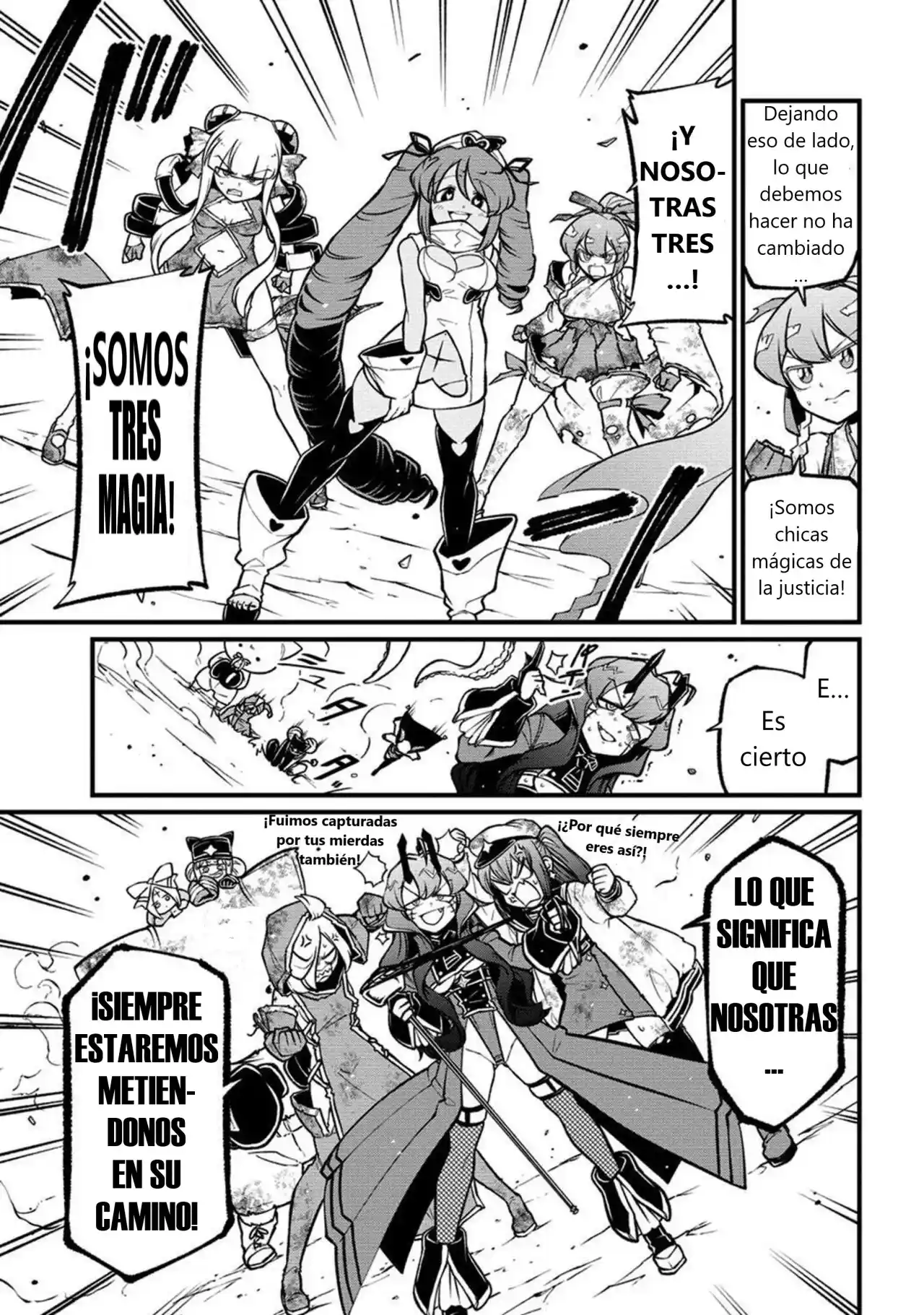 Looking Up To Magical Girls - Capítulo 52 - Página 10 - LectorTMOo
