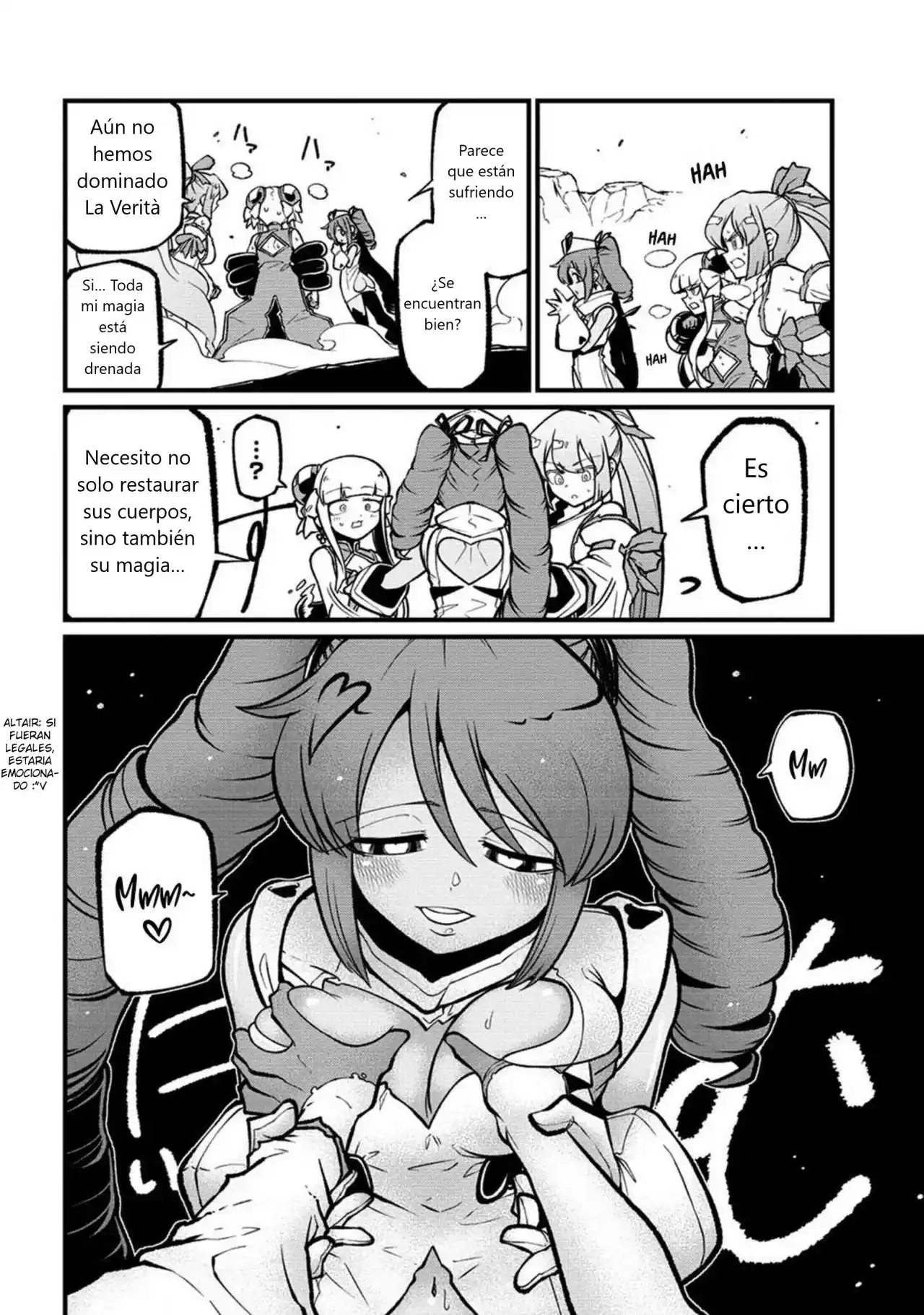 Looking Up To Magical Girls - Capítulo 52 - Página 11 - LectorTMOo