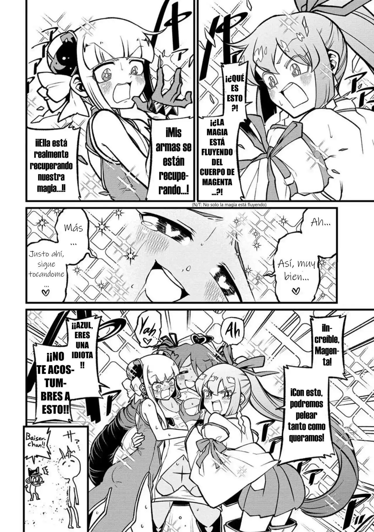 Looking Up To Magical Girls - Capítulo 52 - Página 13 - LectorTMOo