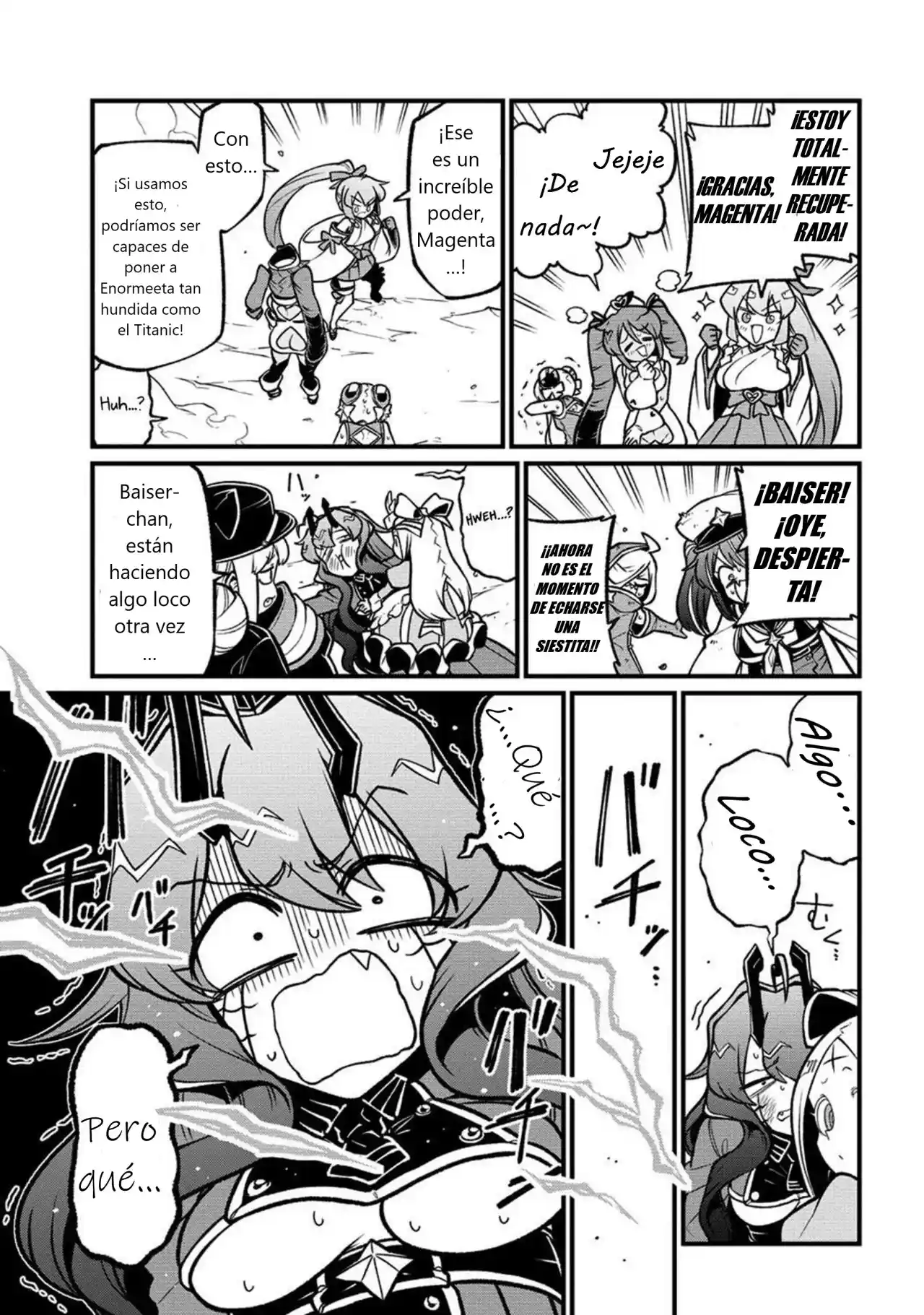 Looking Up To Magical Girls - Capítulo 52 - Página 14 - LectorTMOo