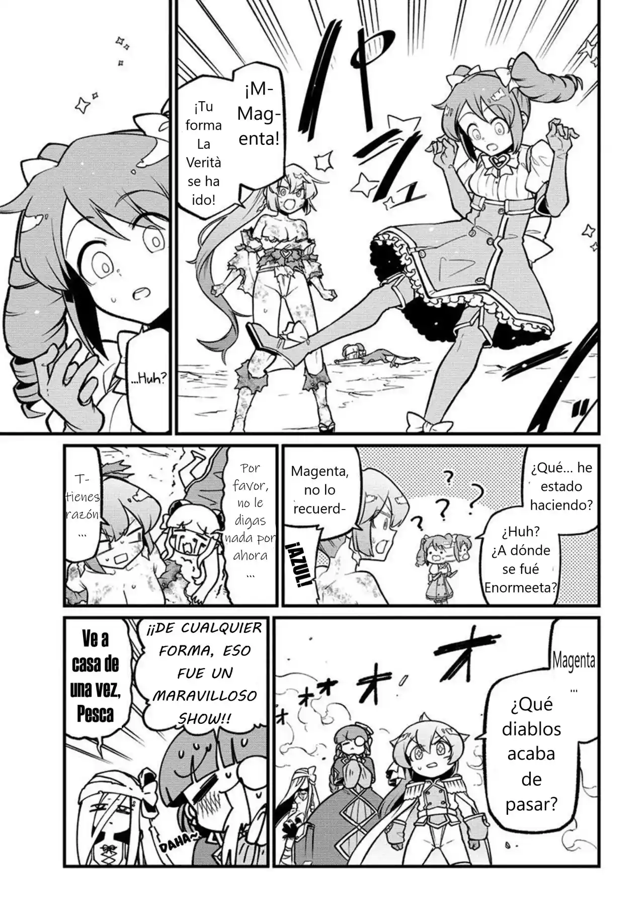 Looking Up To Magical Girls - Capítulo 52 - Página 21 - LectorTMOo