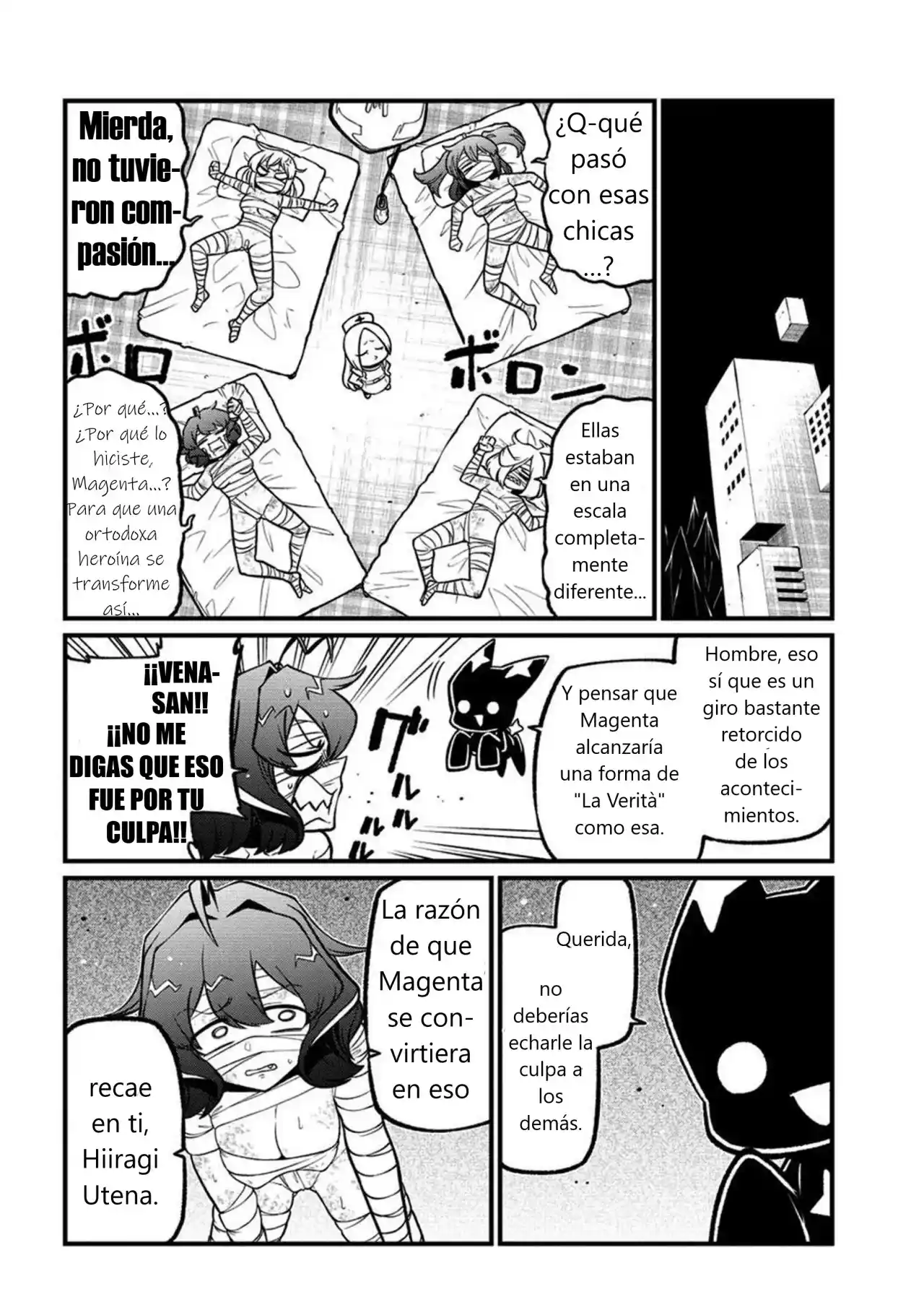 Looking Up To Magical Girls - Capítulo 52 - Página 22 - LectorTMOo