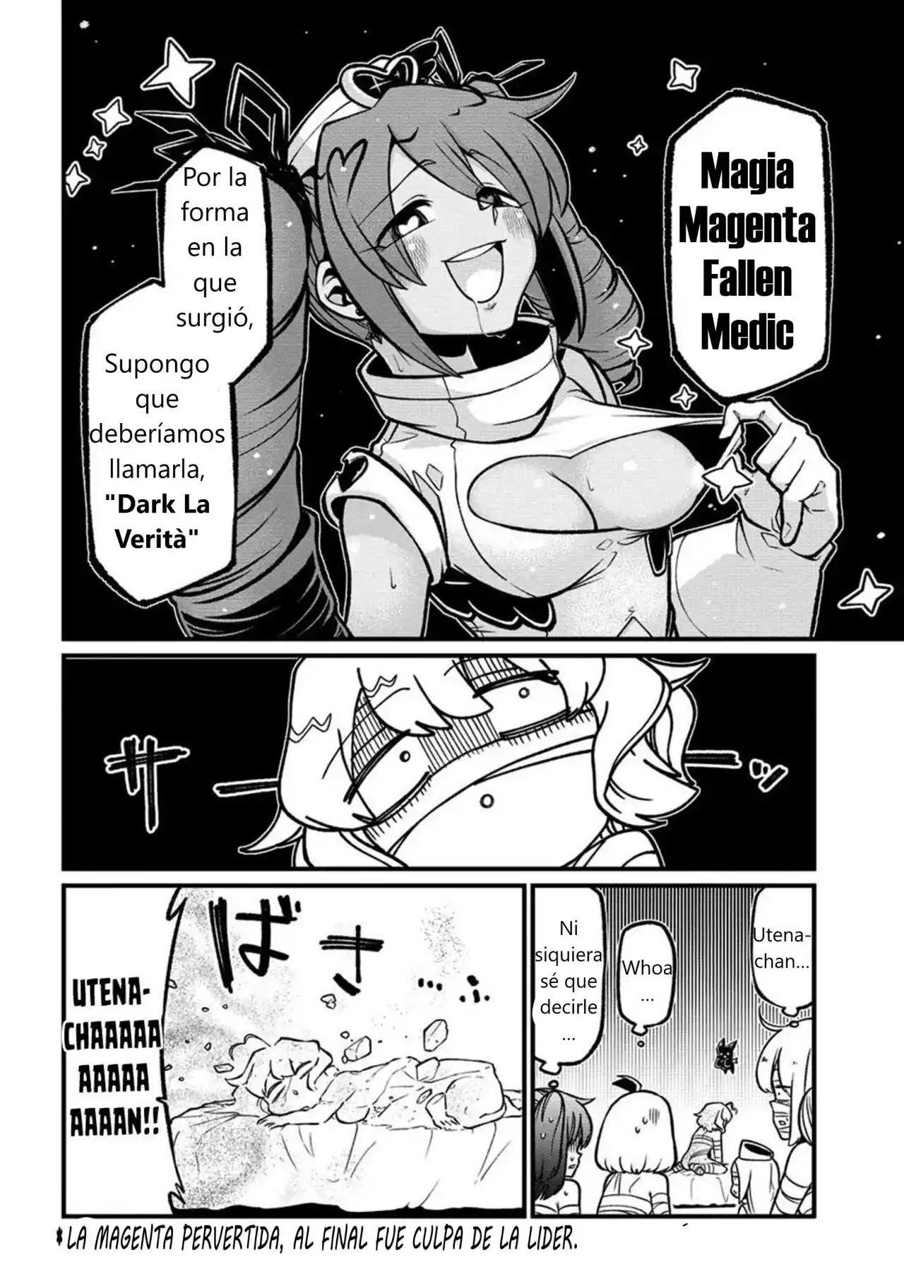 Looking Up To Magical Girls - Capítulo 52 - Página 24 - LectorTMOo