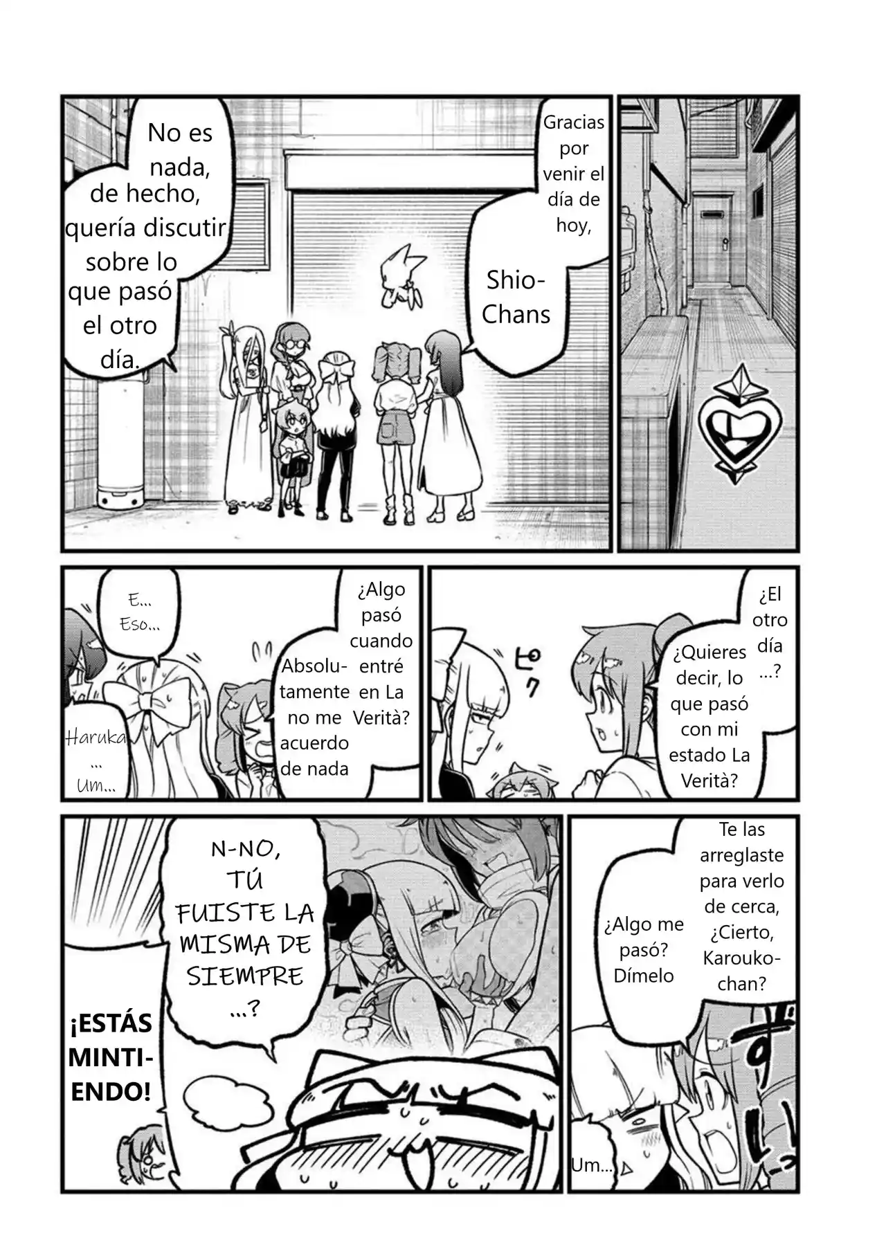 Looking Up To Magical Girls - Capítulo 53 - Página 5 - LectorTMOo