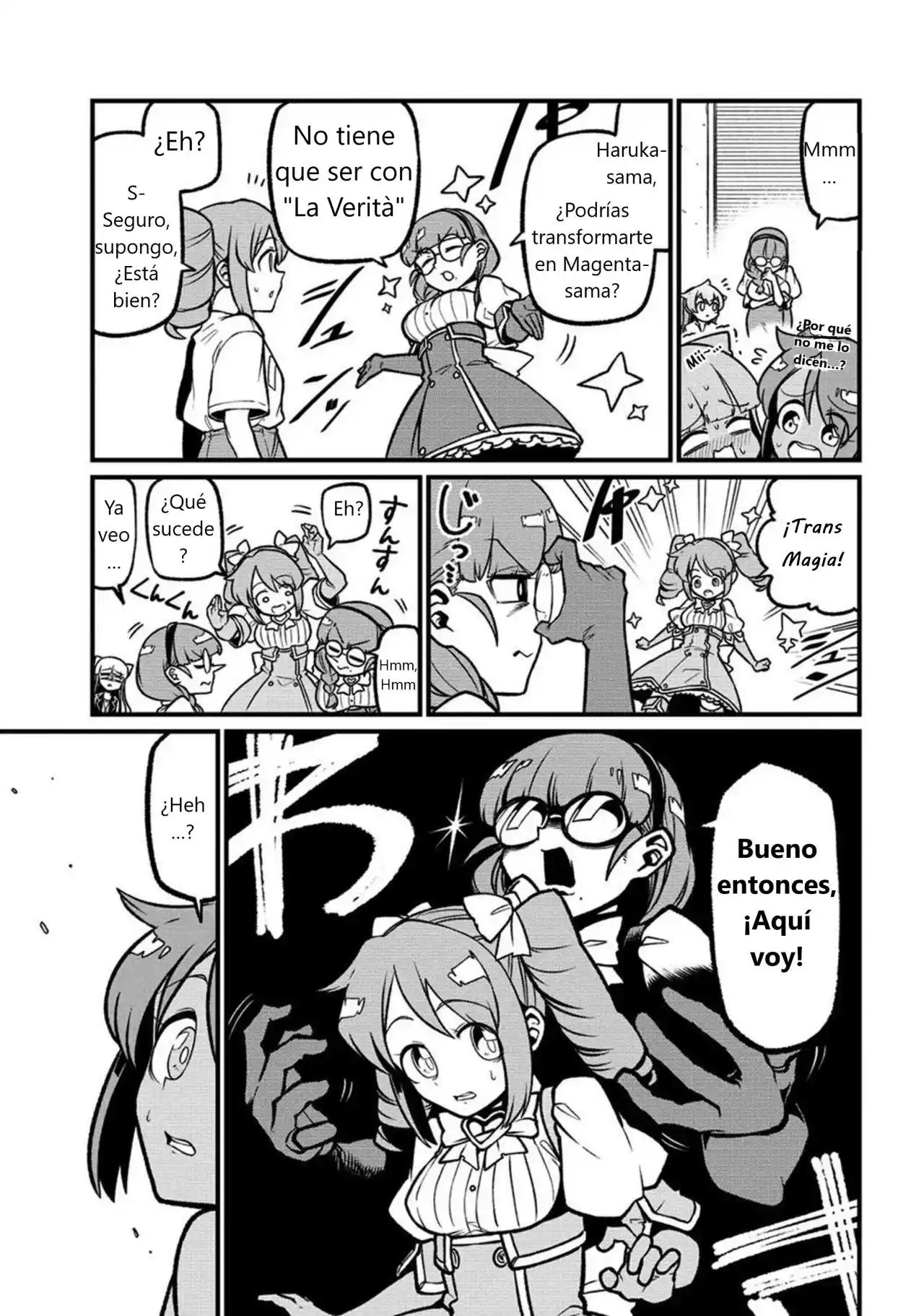 Looking Up To Magical Girls - Capítulo 53 - Página 6 - LectorTMOo
