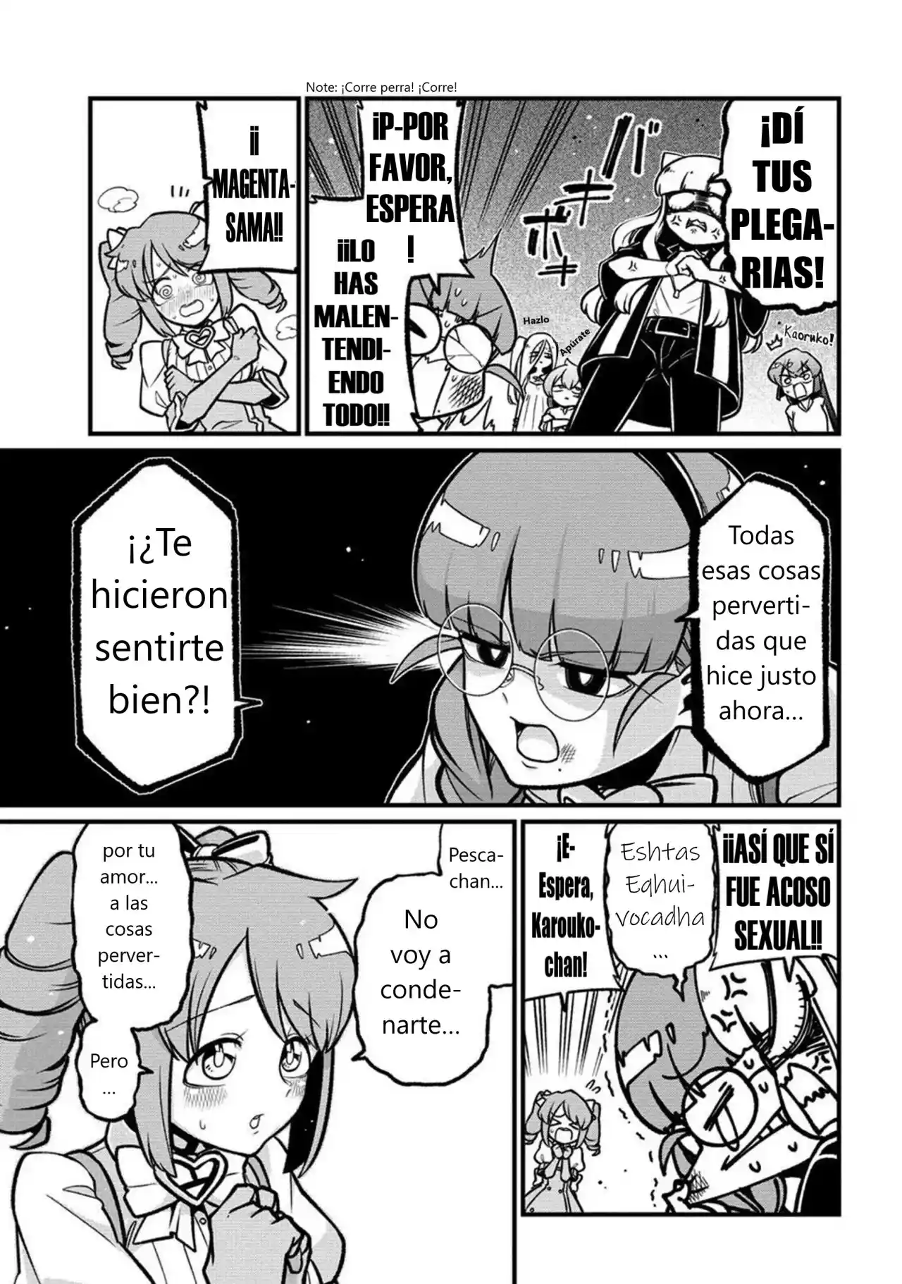 Looking Up To Magical Girls - Capítulo 53 - Página 7 - LectorTMOo