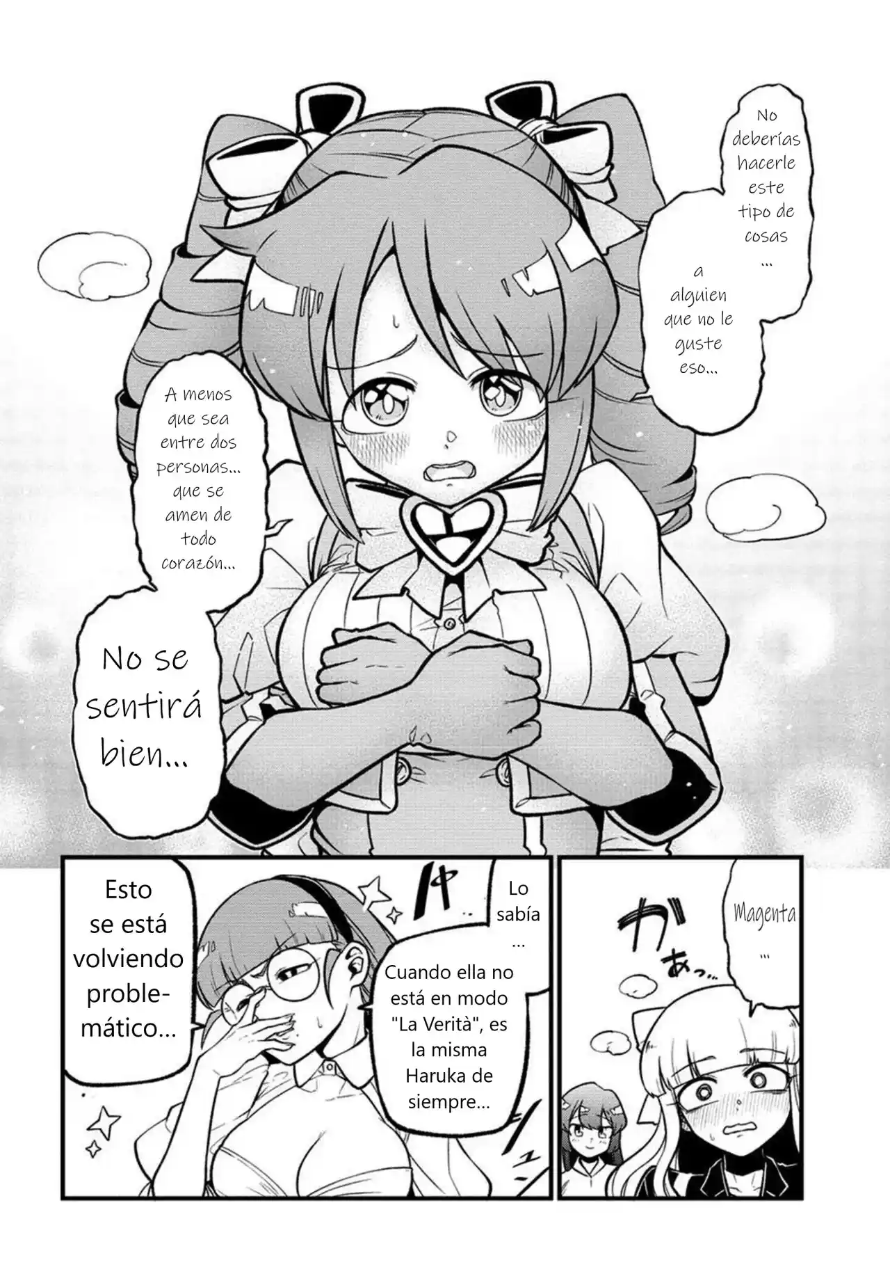 Looking Up To Magical Girls - Capítulo 53 - Página 8 - LectorTMOo
