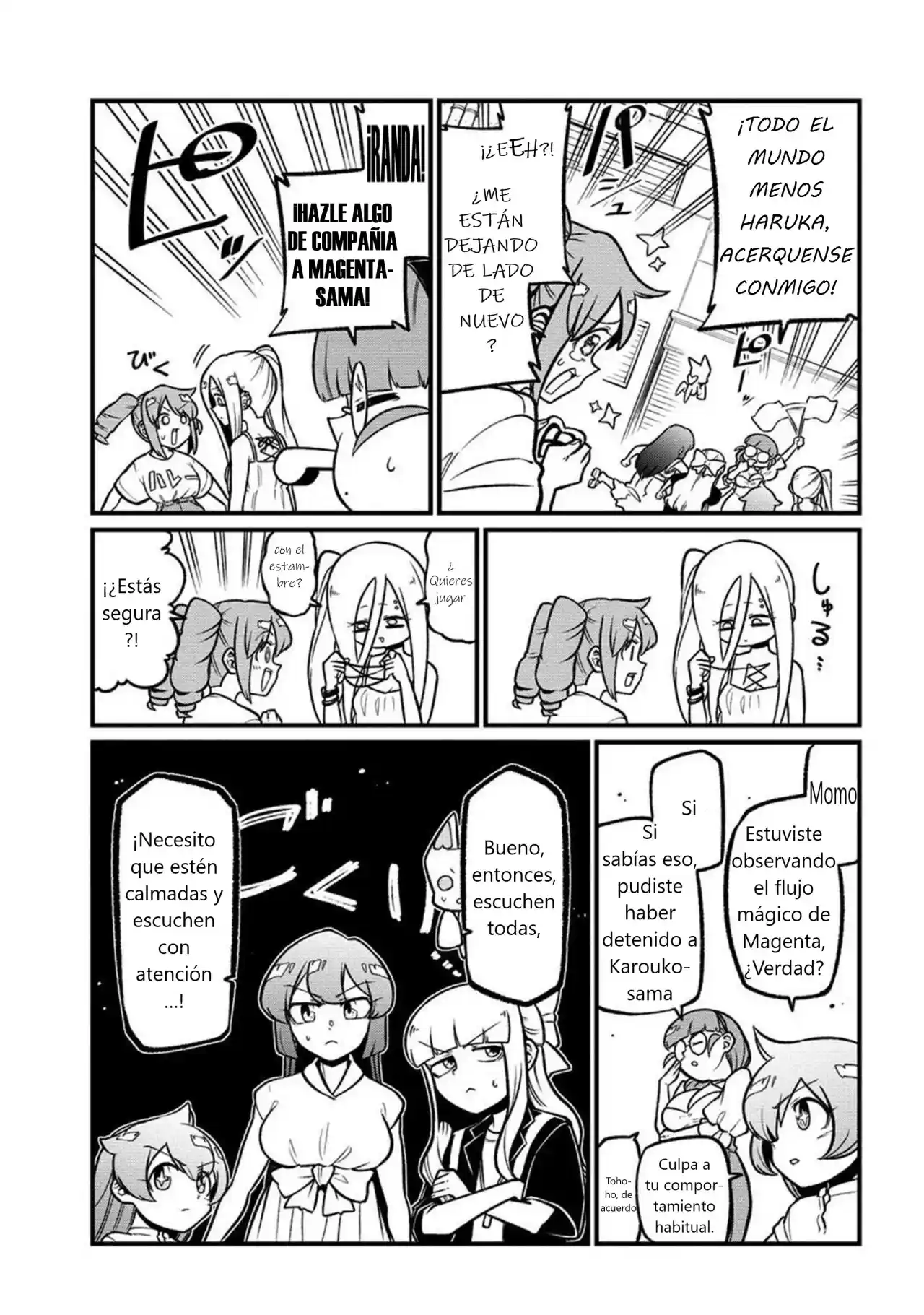 Looking Up To Magical Girls - Capítulo 53 - Página 9 - LectorTMOo